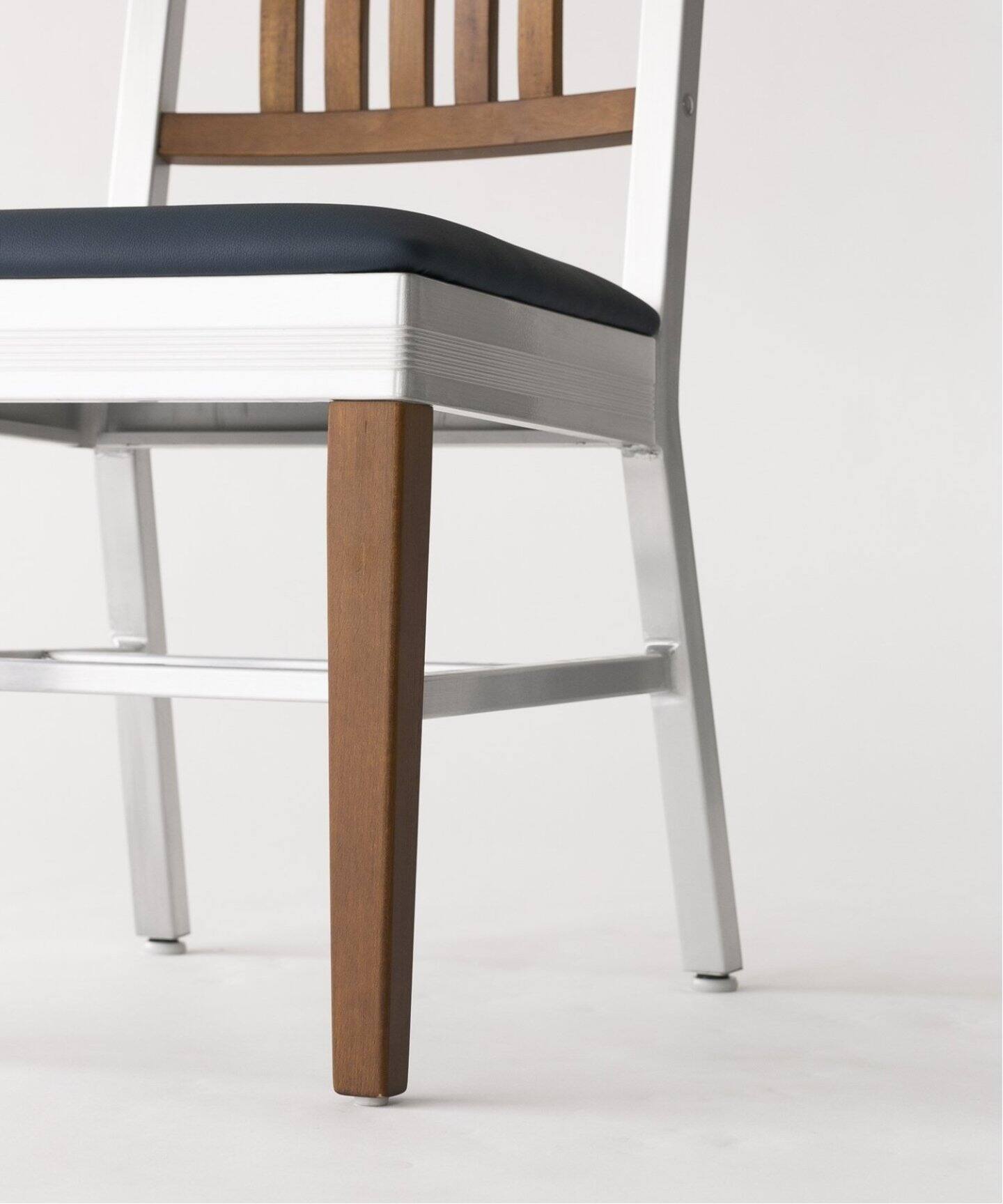中型商品》SHORELINE SIDE CHAIR-wood leg ショアラインサイドチェア 