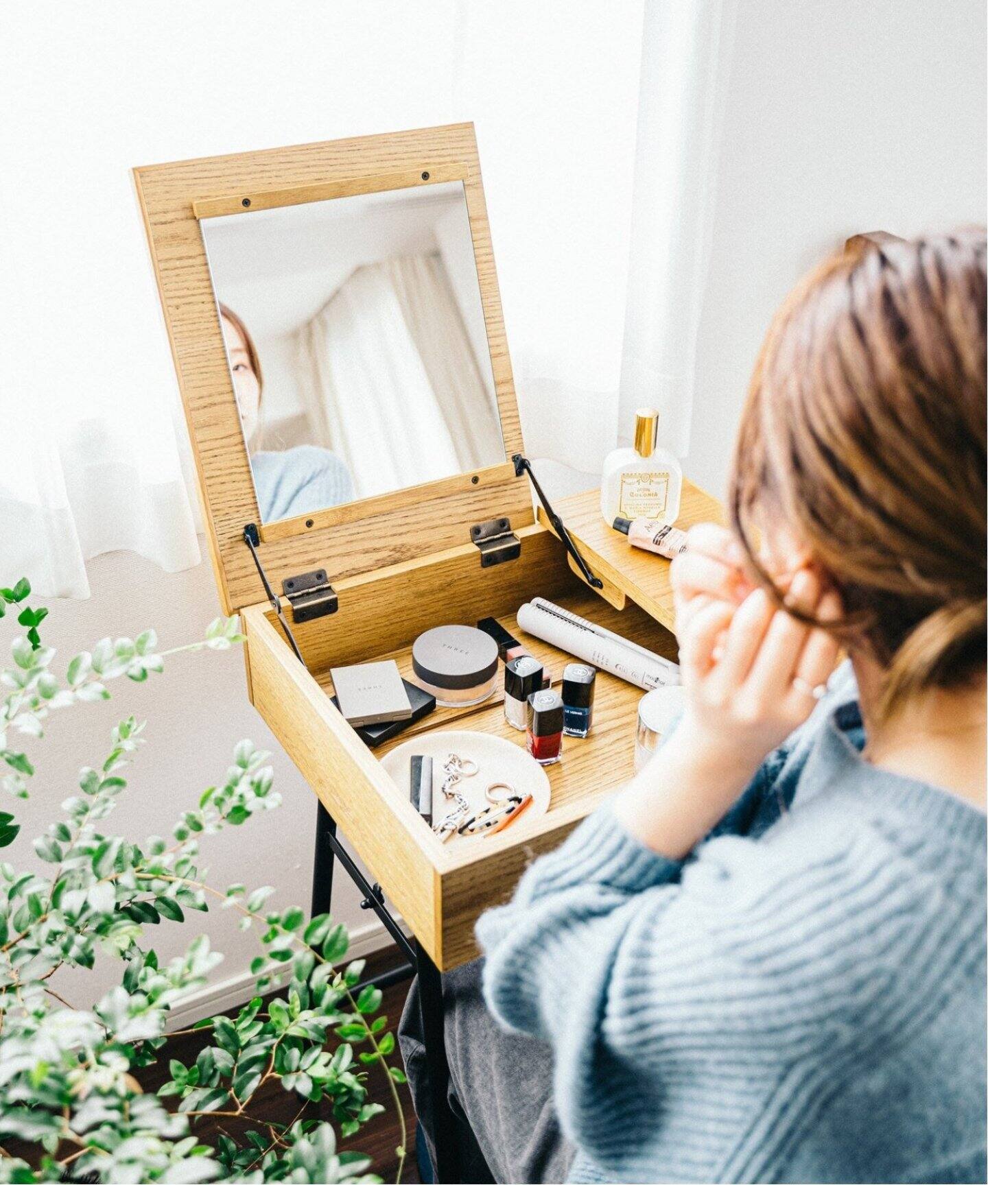 中型商品》LILLE VANITY DESK リルバニティデスク（テーブル  