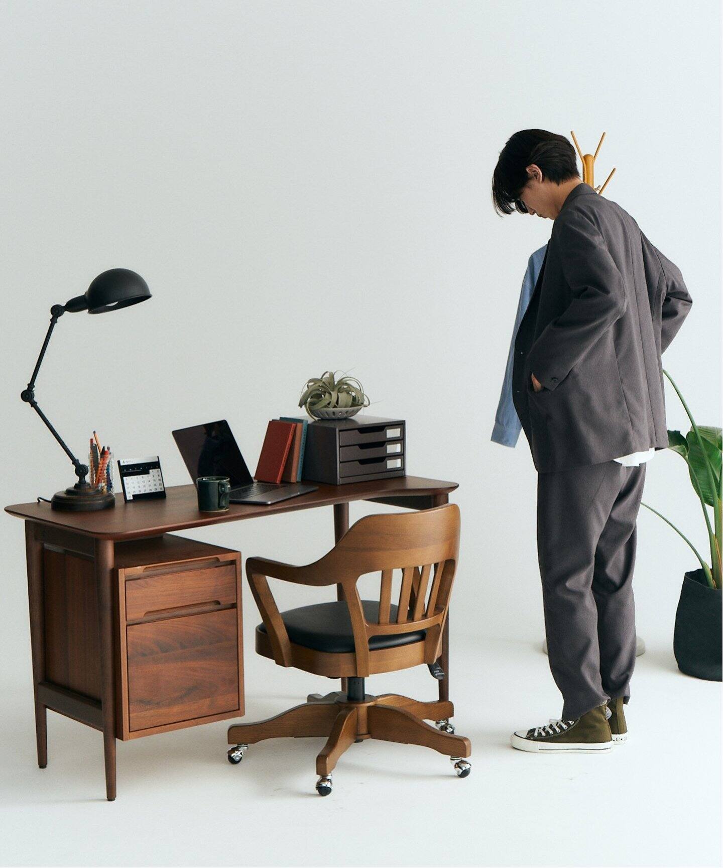 中型商品》BROOKS DESK ブルックスデスク（テーブル）｜ACME Furniture 