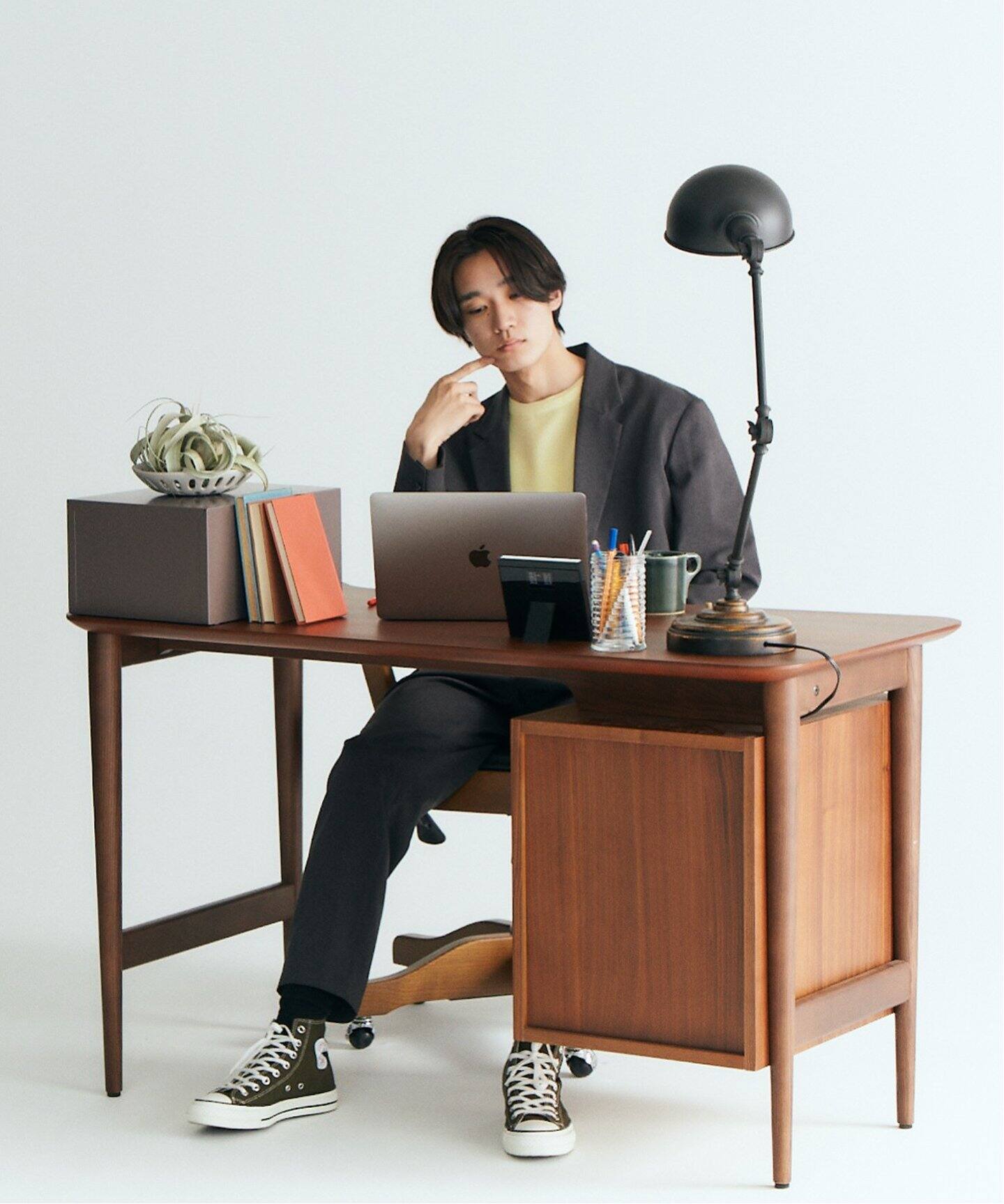 中型商品》BROOKS DESK ブルックスデスク（テーブル）｜ACME Furniture 