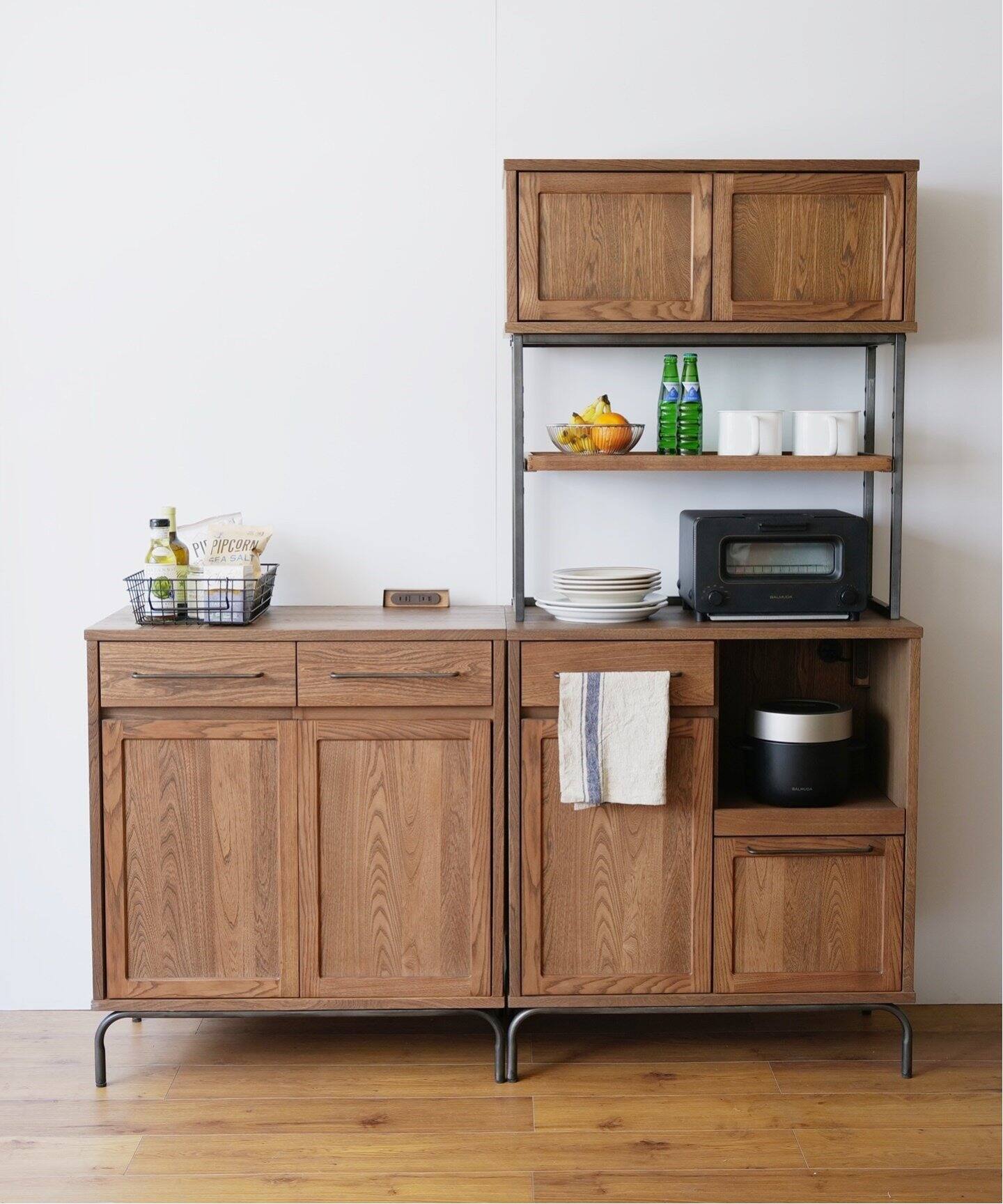 中型商品》TIVERTON KITCHEN COUNTER-S ティバートンキッチン 