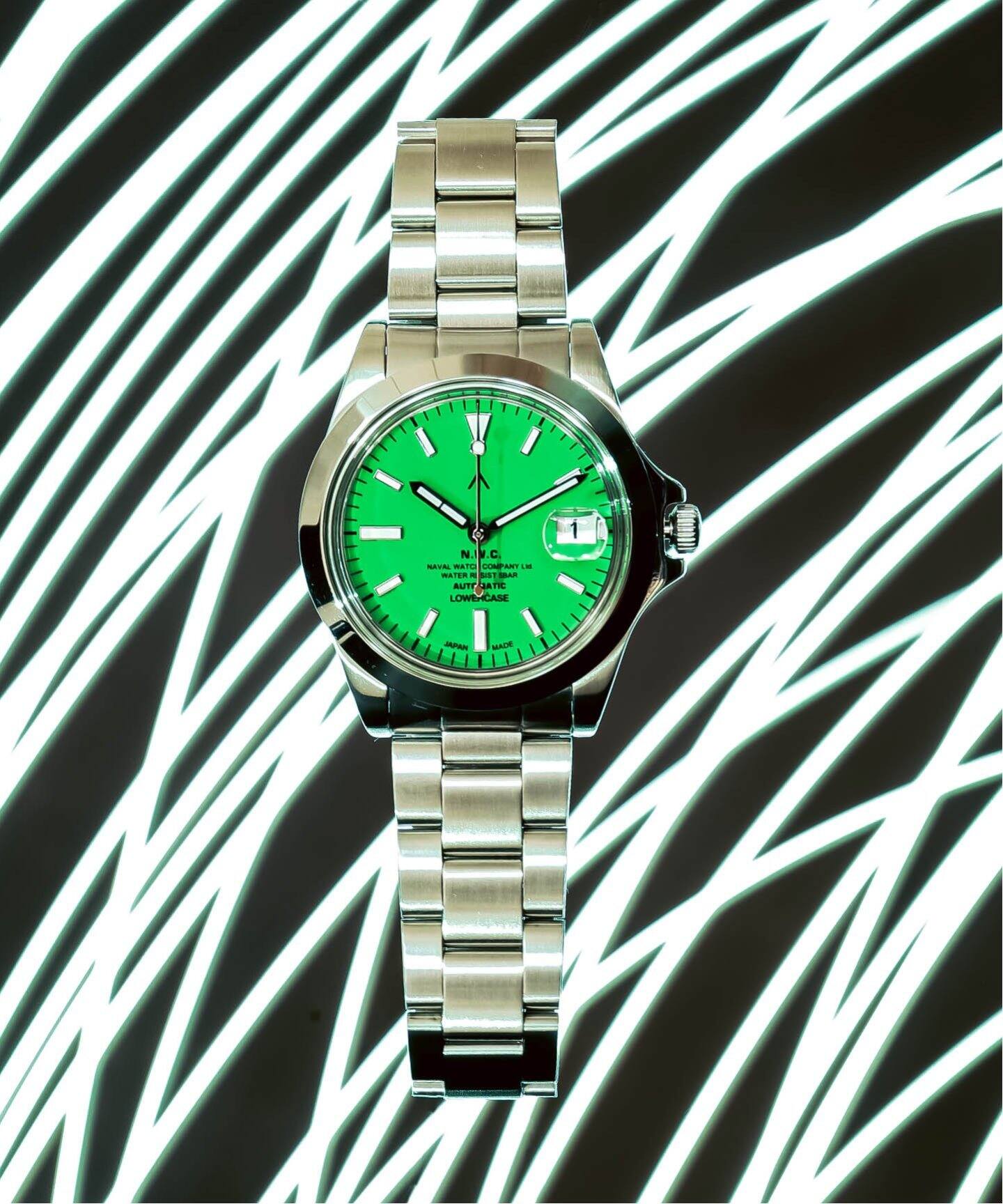 NAVAL WATCH Produced by LOWERCASE for JS】別注 カラー 時計（新品 