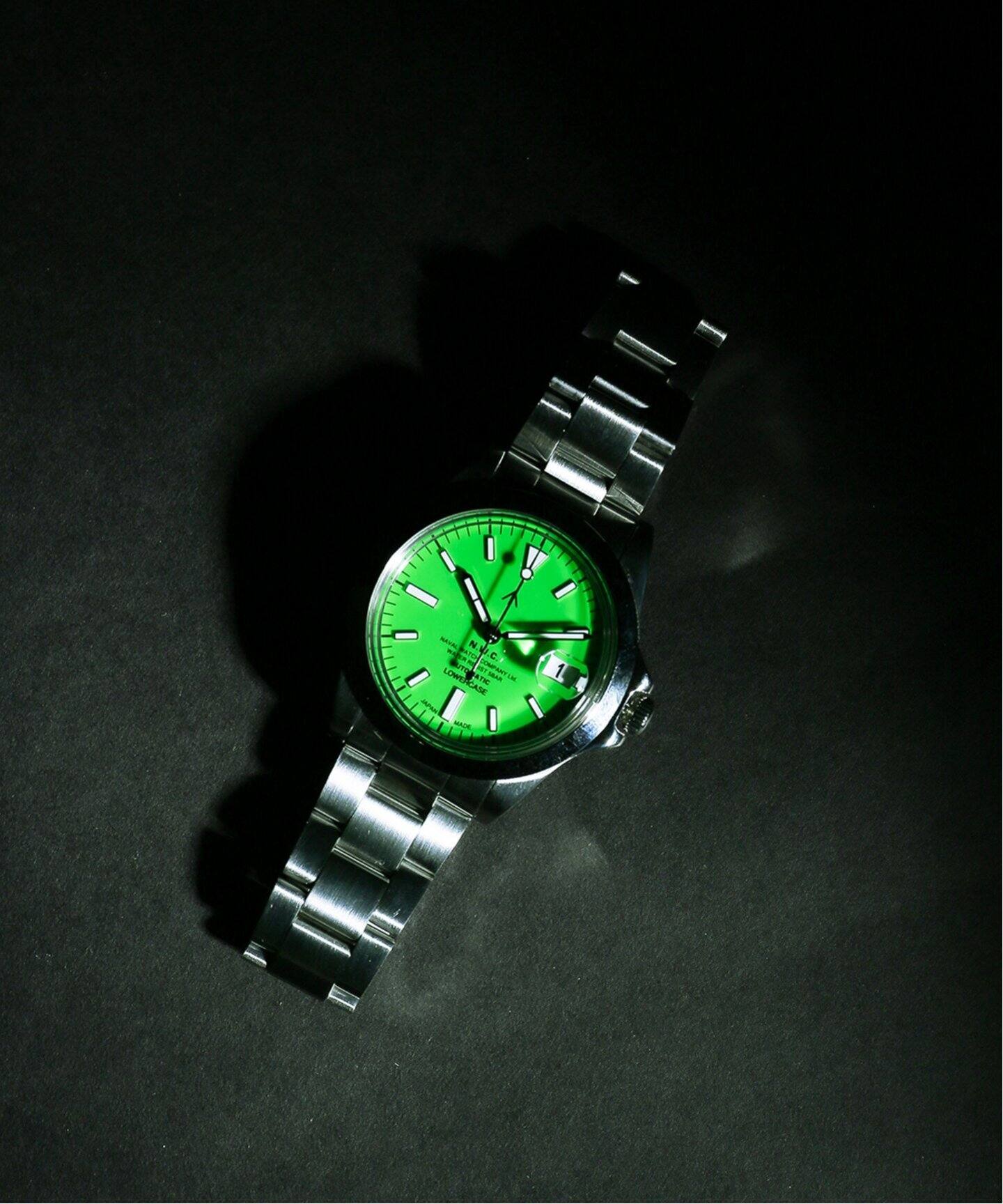 NAVAL WATCH Produced by LOWERCASE for JS】別注 カラー 時計（新品 