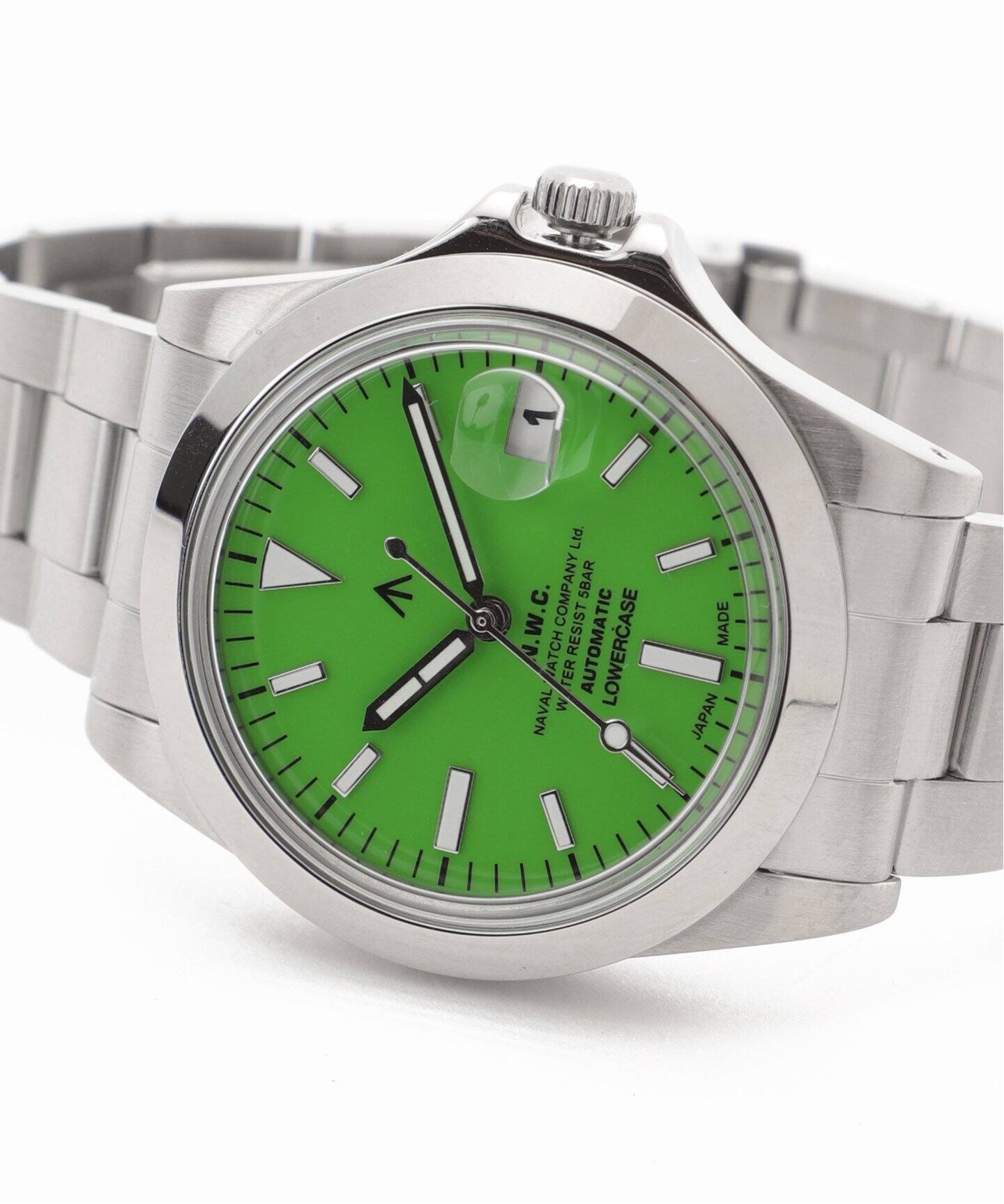 NAVAL WATCH Produced by LOWERCASE for JS】別注 カラー 時計（新品 