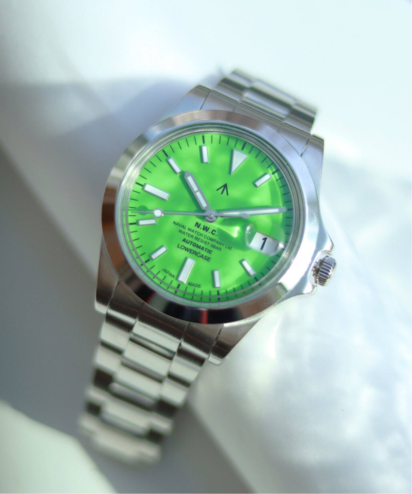 NAVAL WATCH Produced by LOWERCASE for JS】別注 カラー 時計（新品 