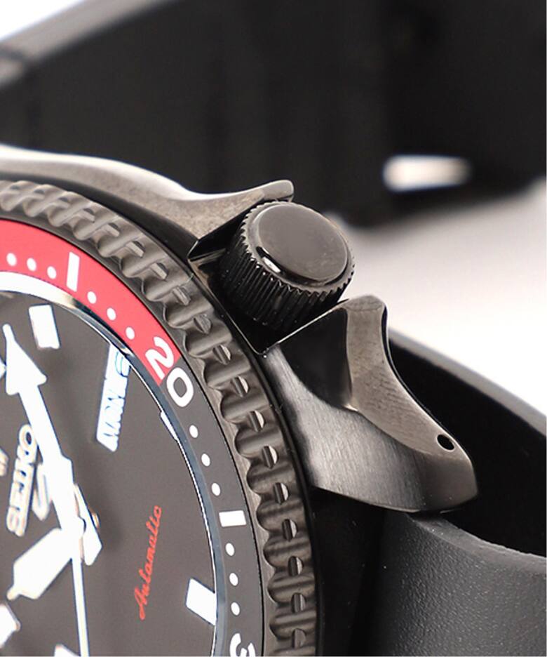 SEIKO 5sports×JOURNAL STANDARD Limited Model SBSA189 BLACK×RED  