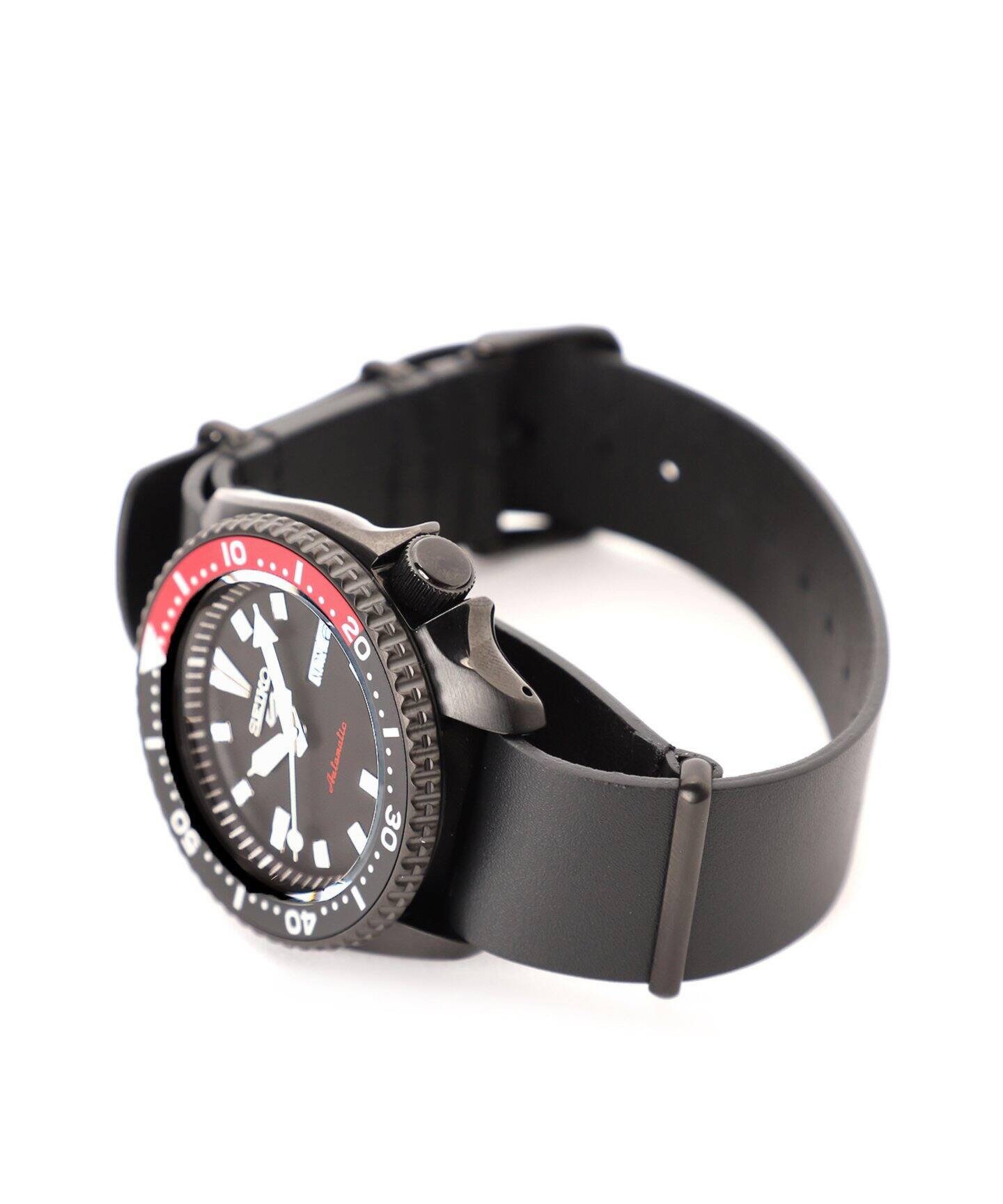 SEIKO 5sports×JOURNAL STANDARD Limited Model SBSA189 BLACK×RED 