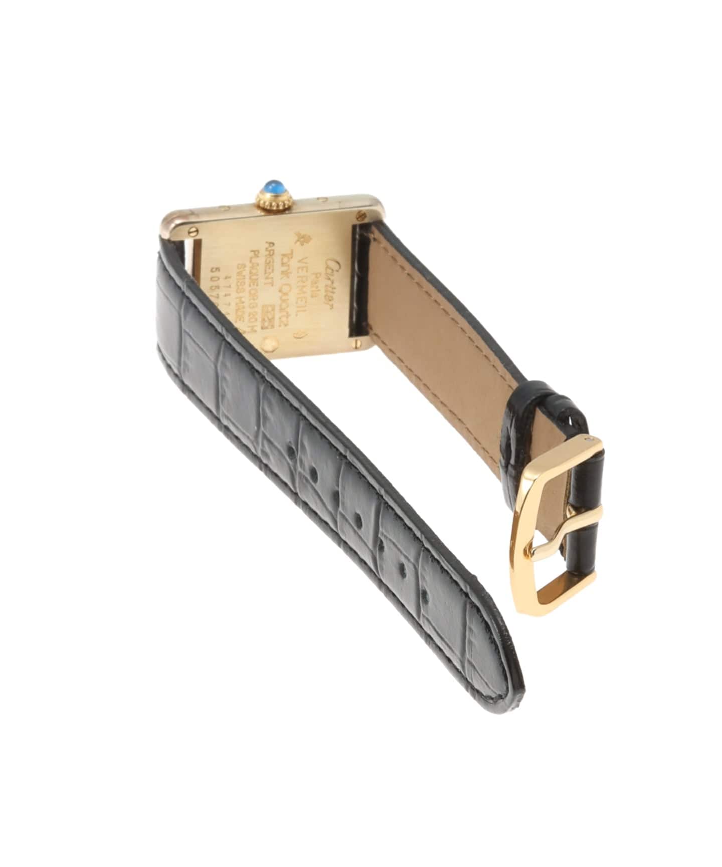 Cartier / カルティエ】must de Cartier Tank SM Trinity roman