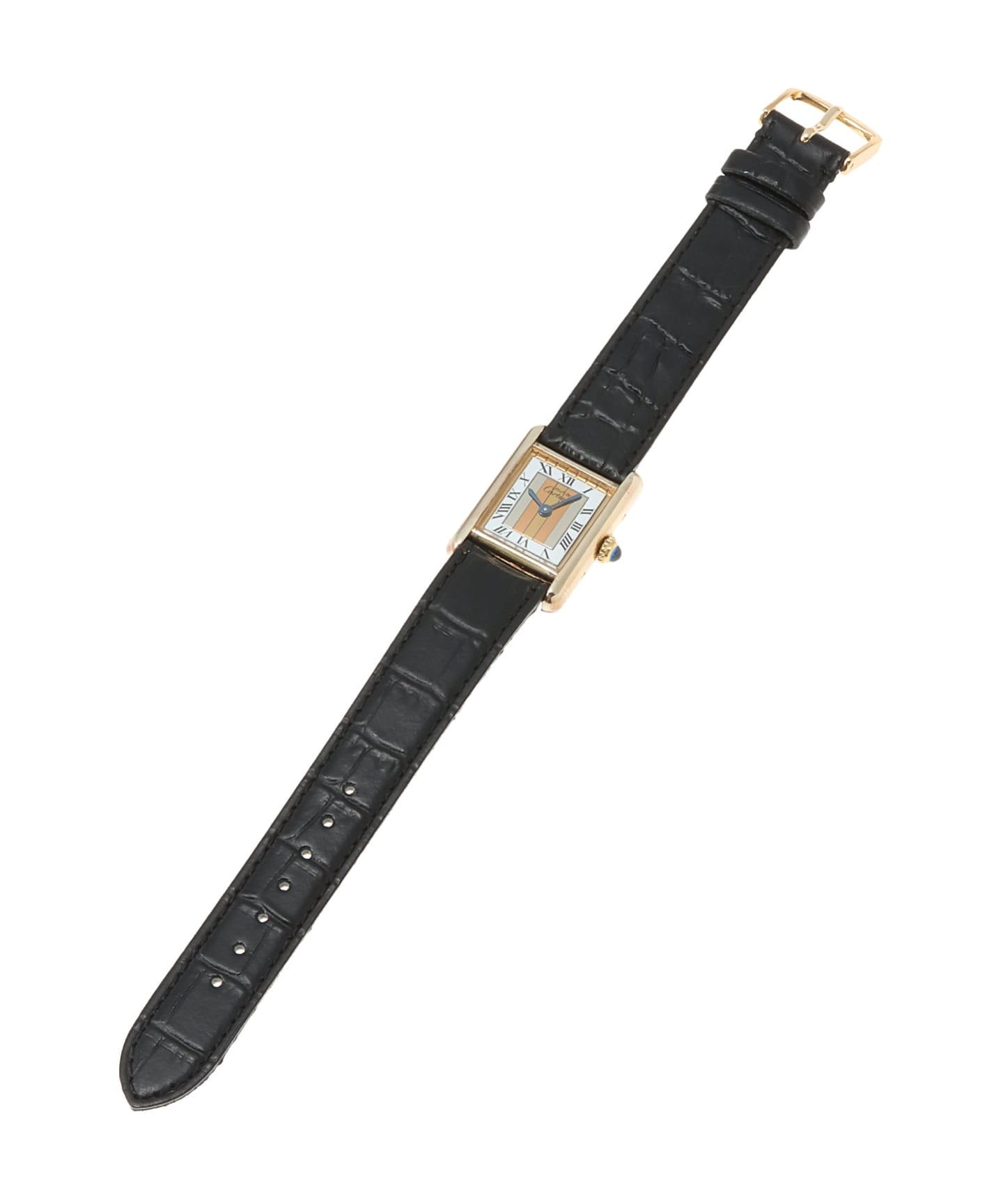 Cartier / カルティエ】must de Cartier Tank SM Trinity roman