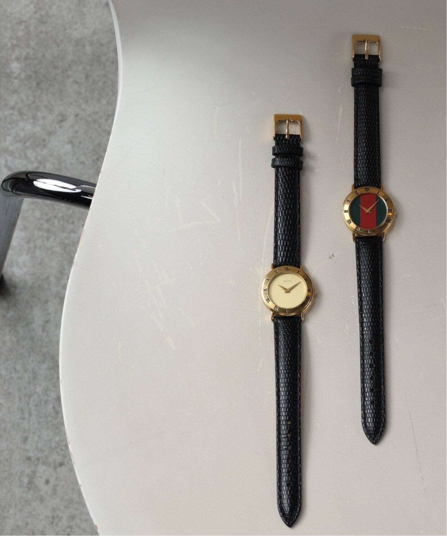 GUCCI / グッチ】Vintage Watch 3001 L（ヴィンテージ）｜HIROB 