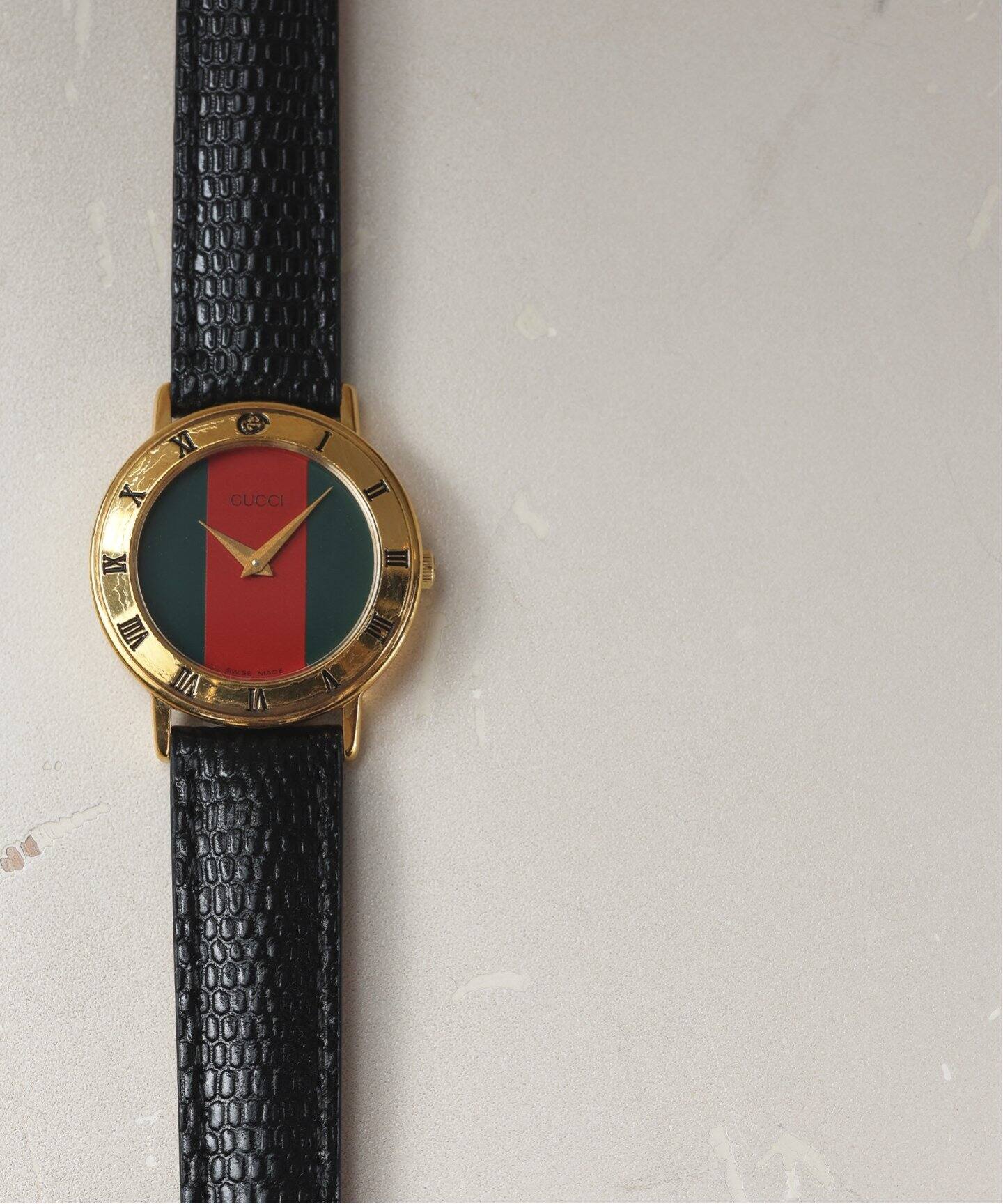GUCCI / グッチ】Vintage Watch 3001 L（ヴィンテージ）｜HIROB 