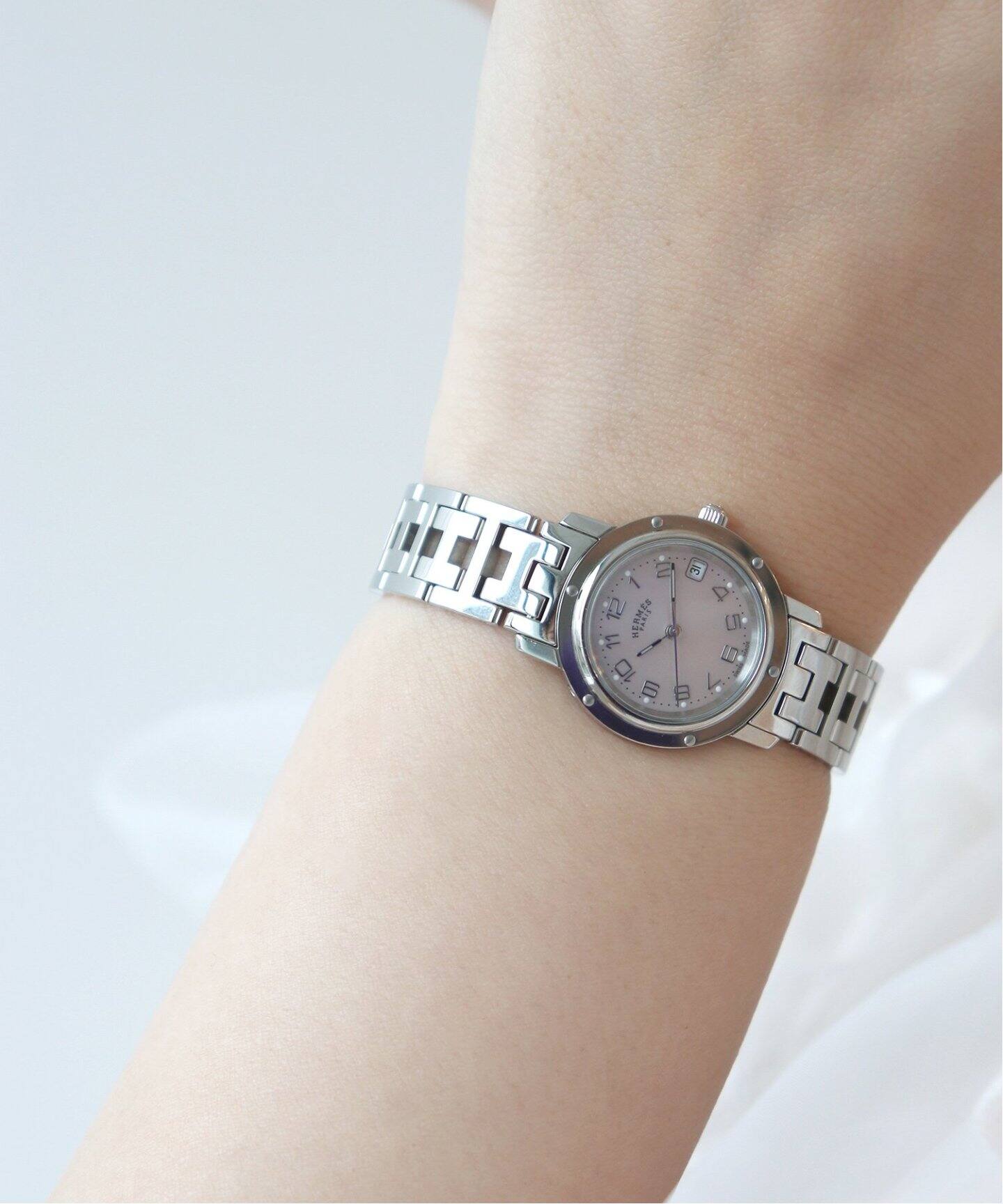 Hermes Clipper Ss Shell ウォッチ Hirob ヒロブ 公式のファッション通販 Baycrew S Store Hermes Clipper Ss Shell ウォッチ Hirob ヒロブ 公式のファッション通販 Baycrew S Store