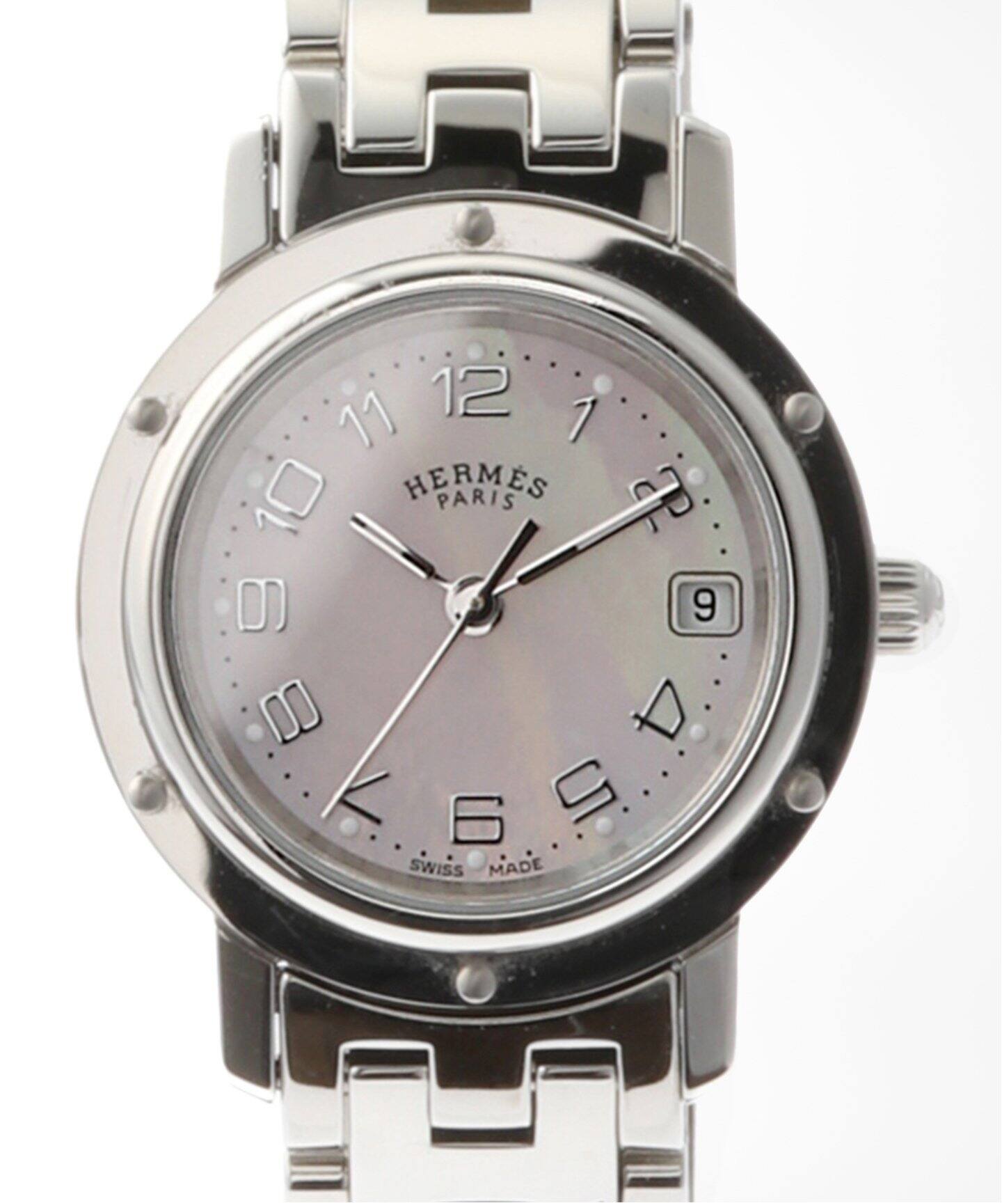 Hermes Clipper Ss Shell ウォッチ Hirob ヒロブ 公式のファッション通販 Baycrew S Store Hermes Clipper Ss Shell ウォッチ Hirob ヒロブ 公式のファッション通販 Baycrew S Store