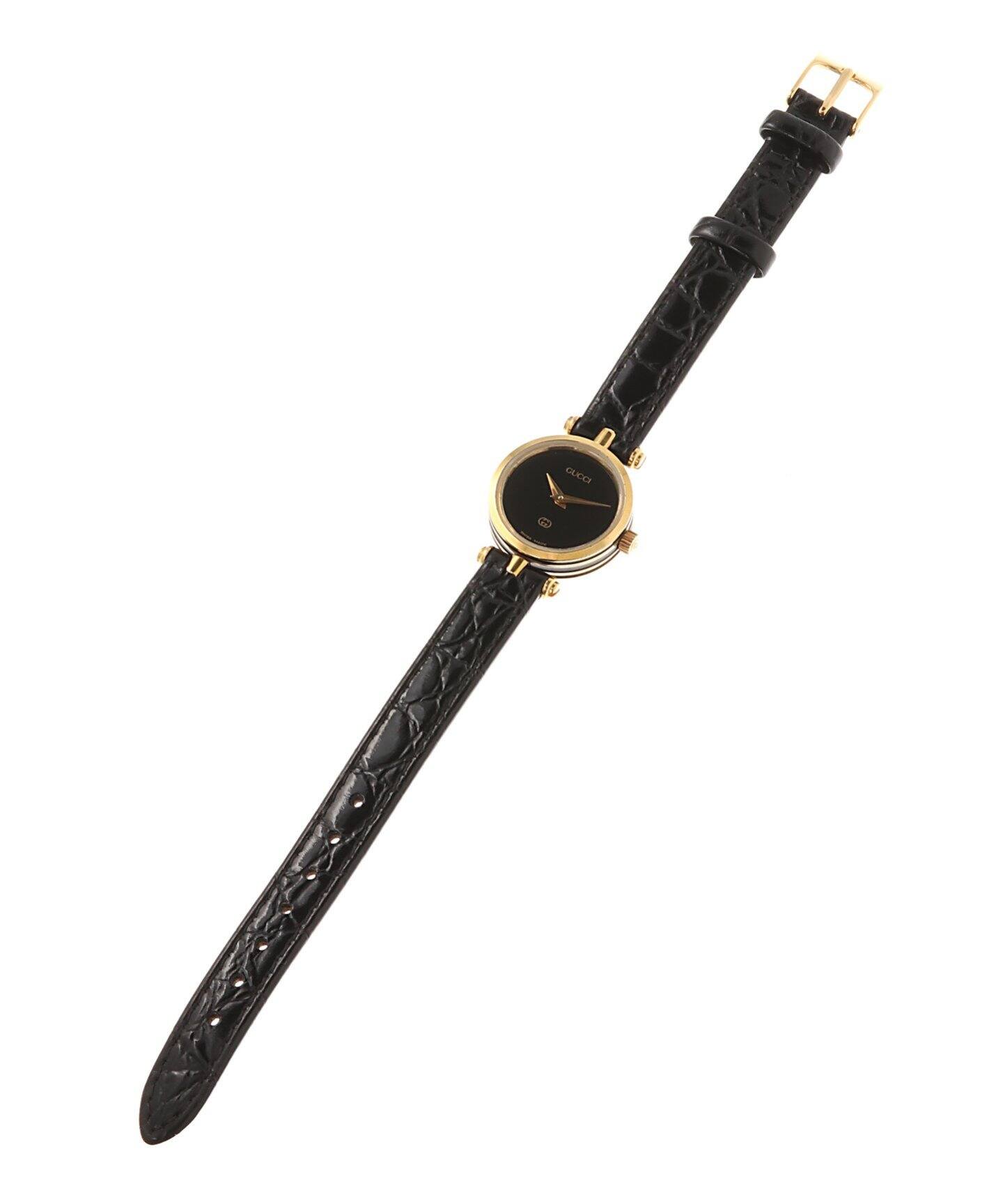 GUCCI/グッチ】 GQ2000L ブラックダイヤル【 ウォッチ