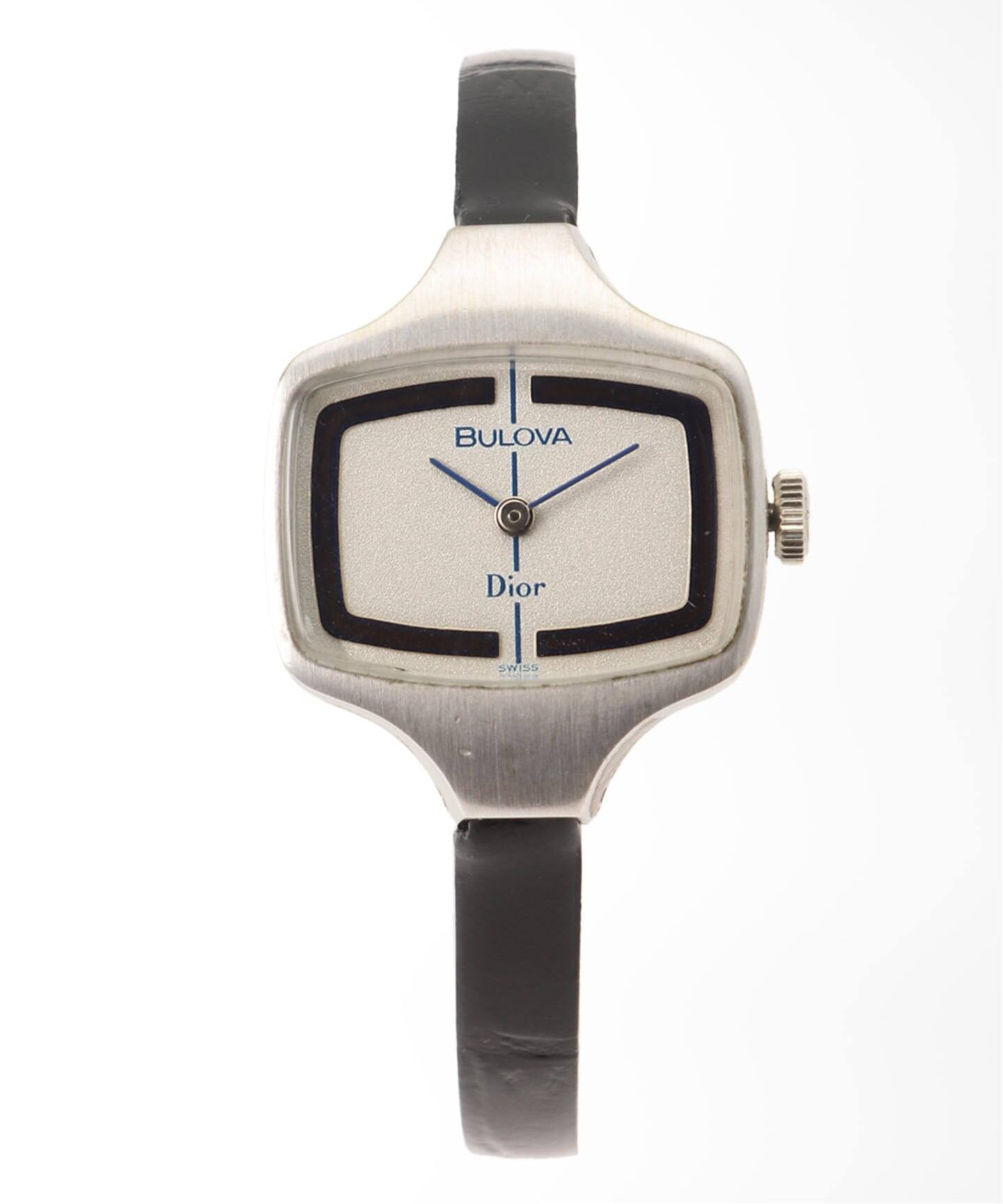 Dior Bulova 手巻き時計 シルバー Dior BULOVA Television（ヴィンテージ）｜HIROB（ヒロブ）の通販