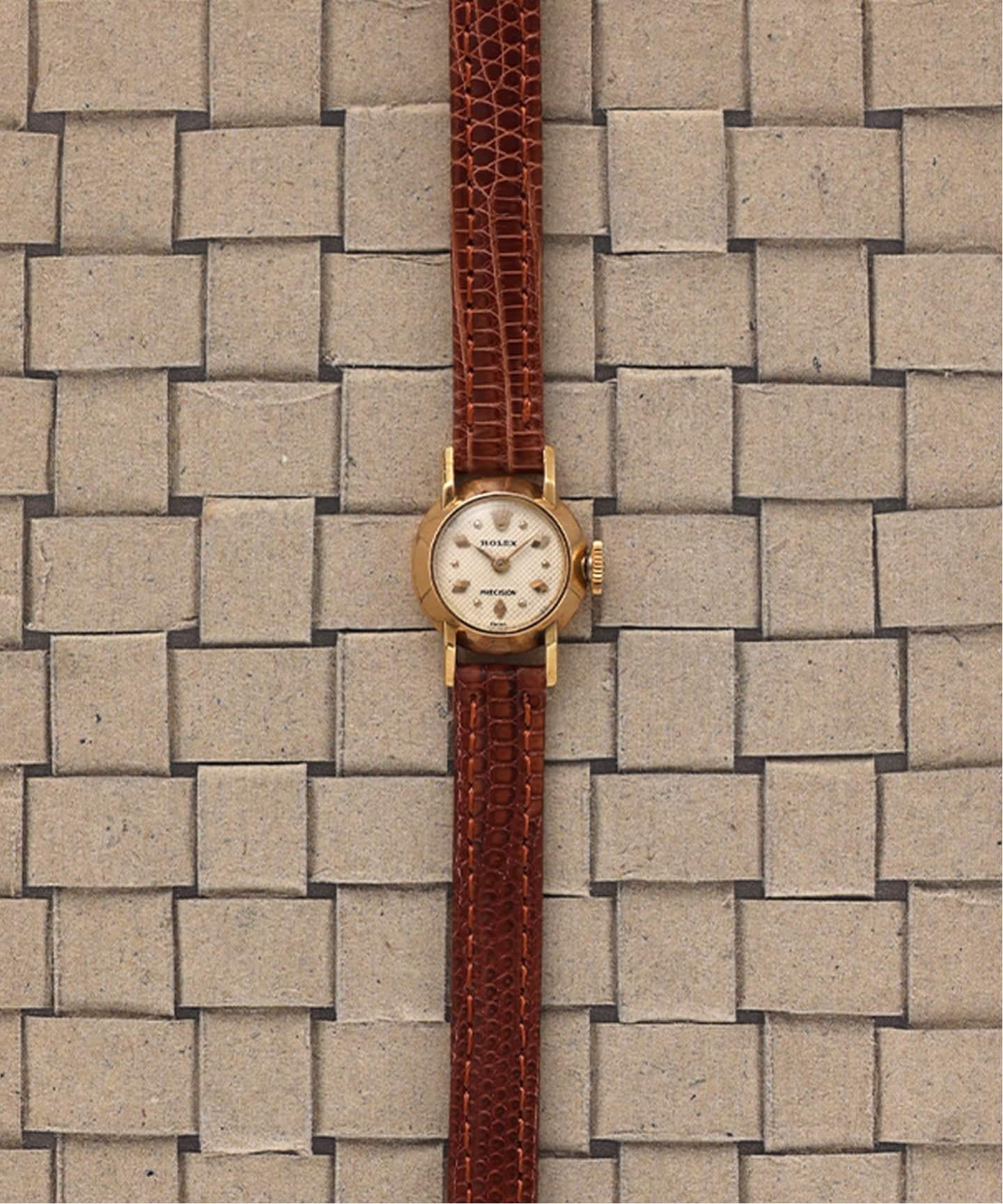 ROLEX Precision Kusabi index（ヴィンテージ）｜HIROB（ヒロブ