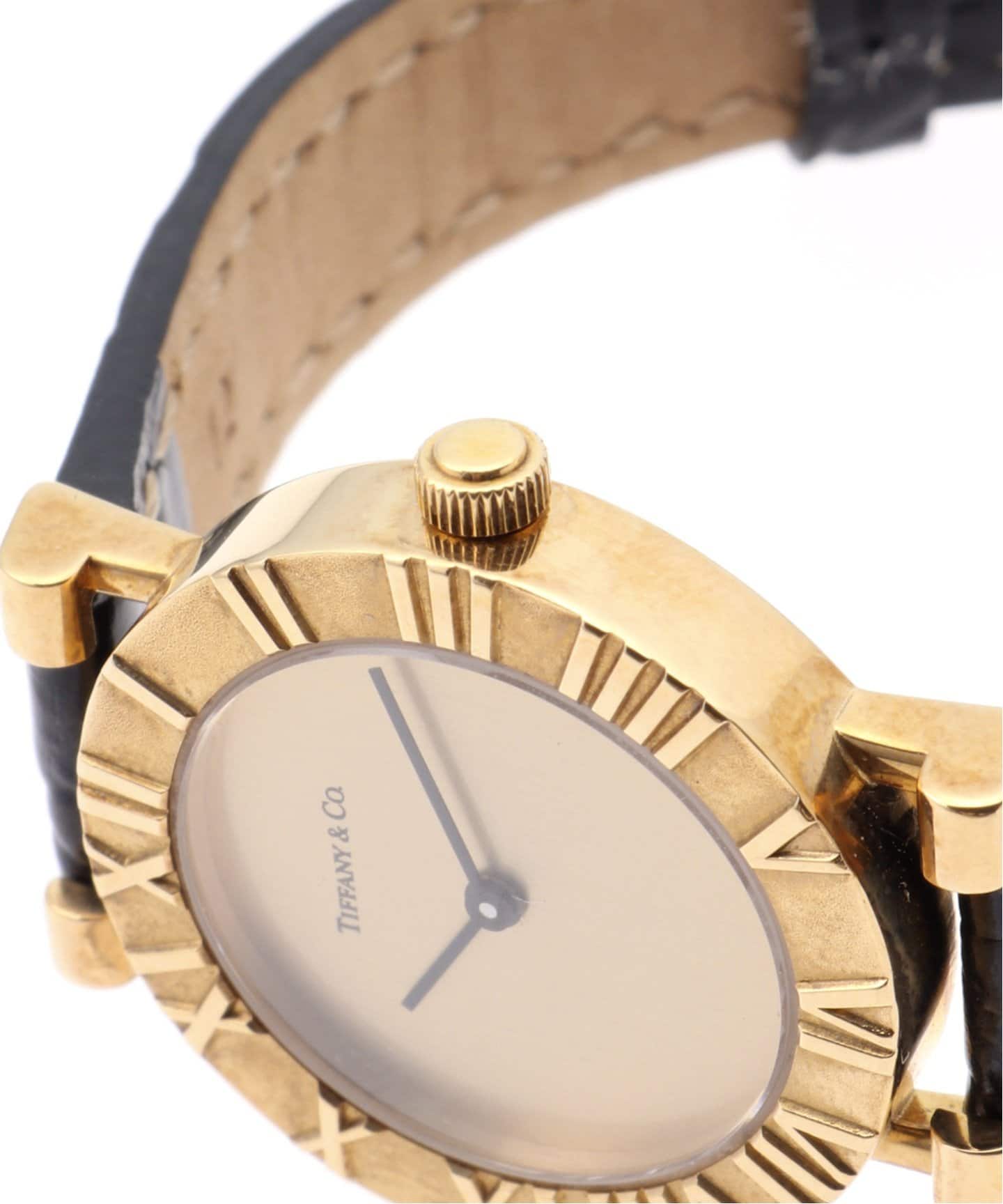 時計 Tiffany&Co. Atlas round TIFFANY&CO Atlas round 18K（ヴィンテージ）｜HIROB（ヒロブ