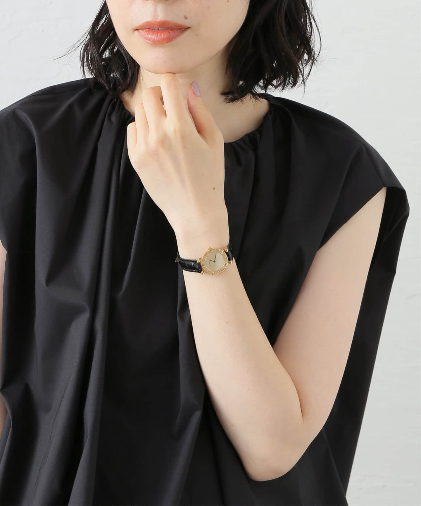 TIFFANY&CO Atlas round 18K（ヴィンテージ）｜HIROB（ヒロブ