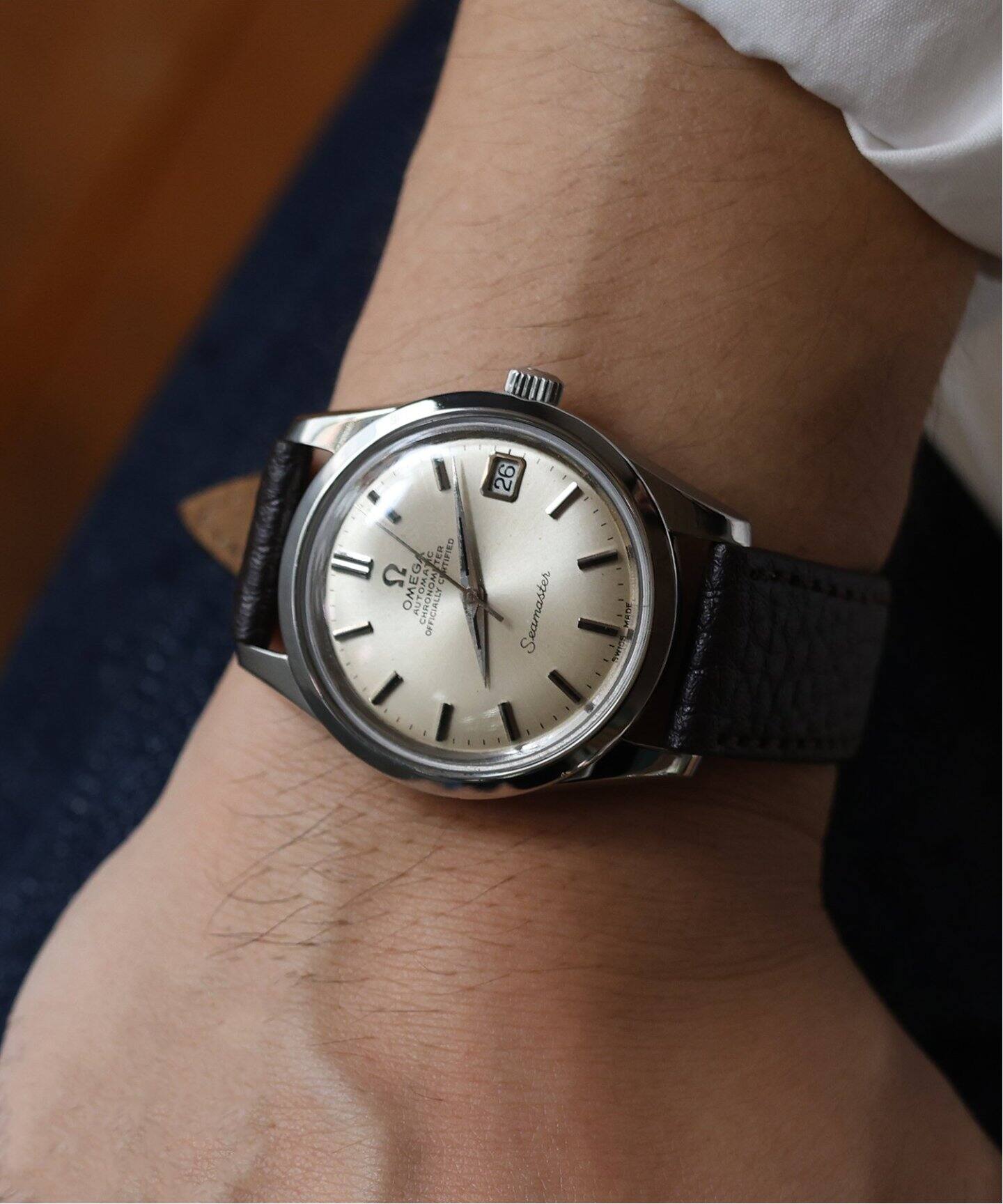 OMEGA / オメガ】シーマスター 自動巻き クロノメーター【ウォッチ 