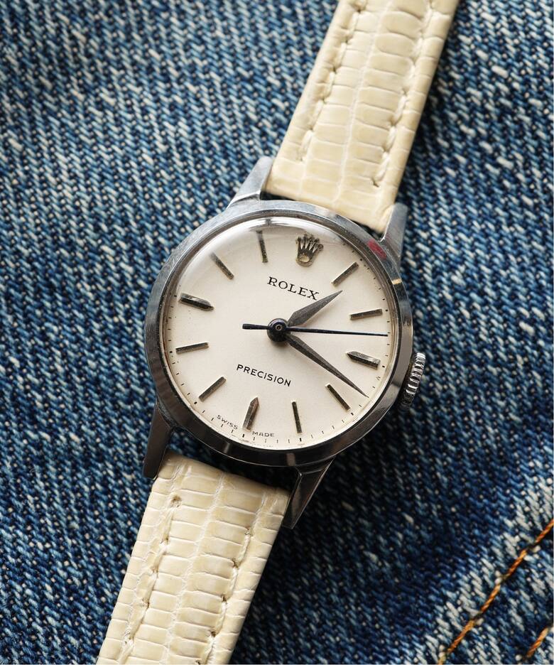 【ROLEX / ロレックス】Precision round type second hand【ウォッチ】（ヴィンテージ）｜HIROB（ヒロブ