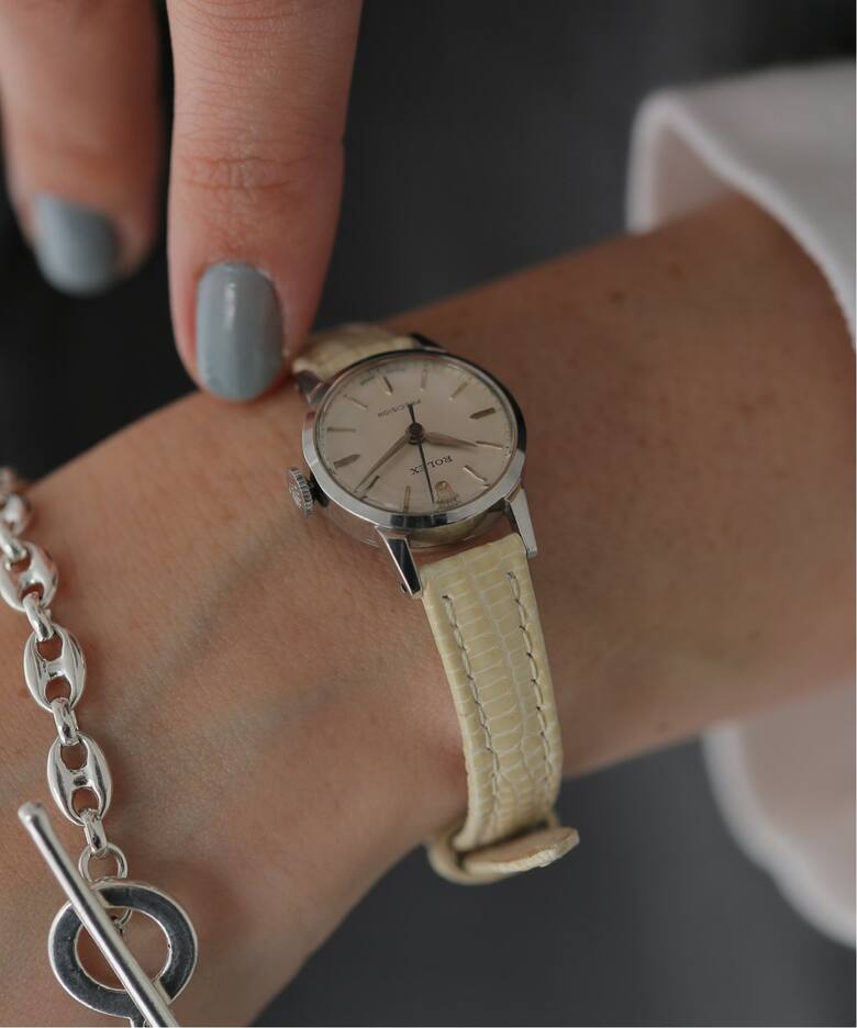 【ROLEX / ロレックス】Precision round type second hand【ウォッチ】（ヴィンテージ）｜HIROB（ヒロブ