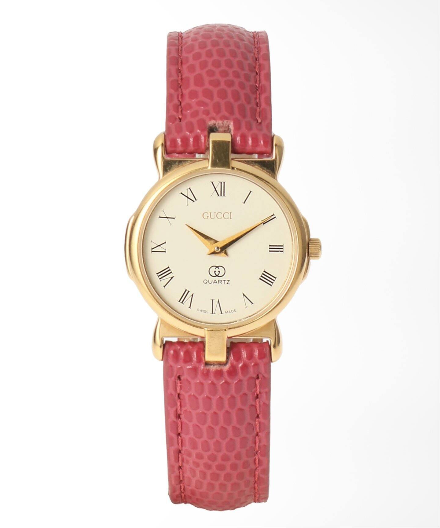 GUCCI / グッチ】3400FL アイボリーローマン【ウォッチ 