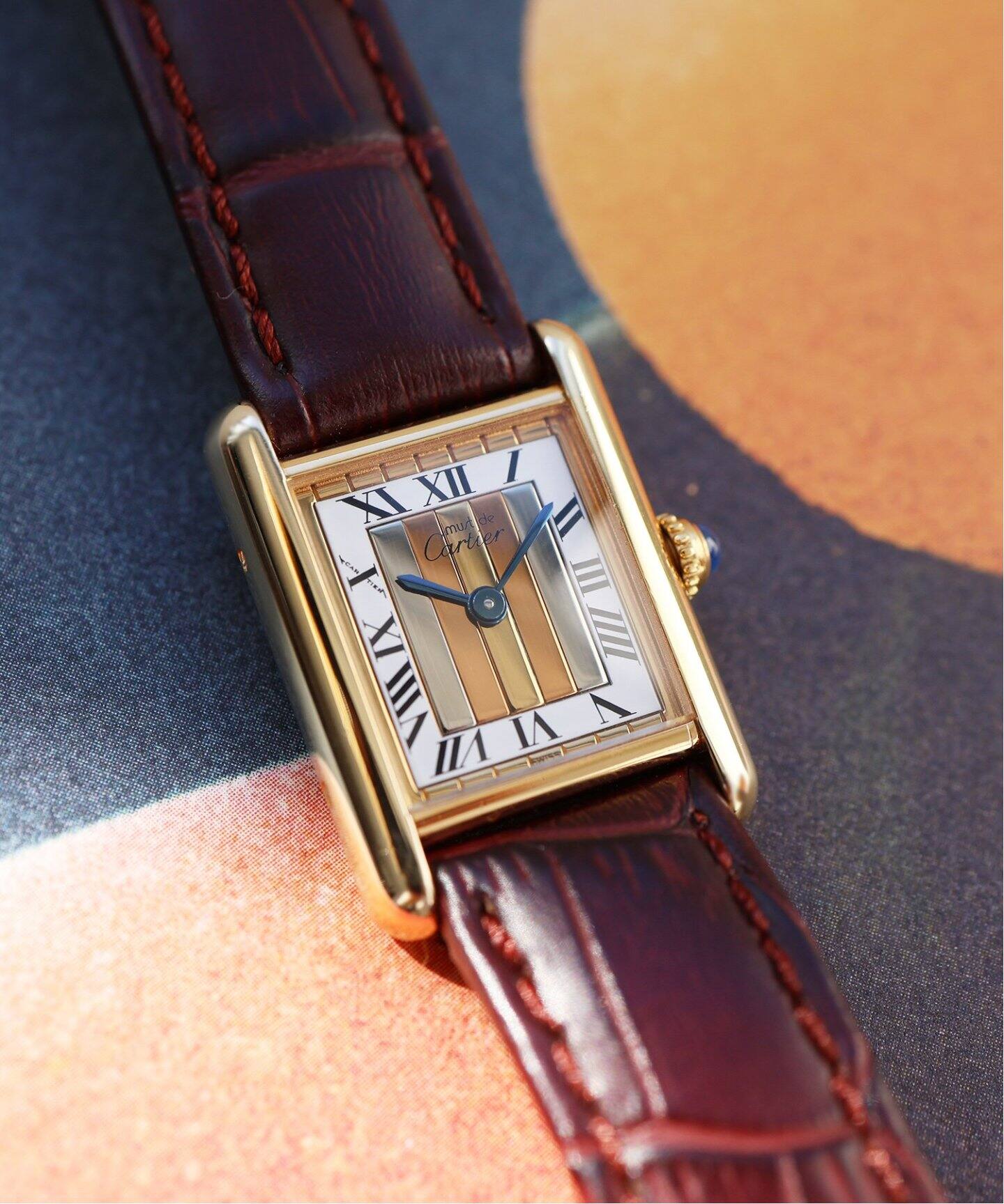 CARTIER/カルティエ】must de CARTIER TANK SM Trinity roman 