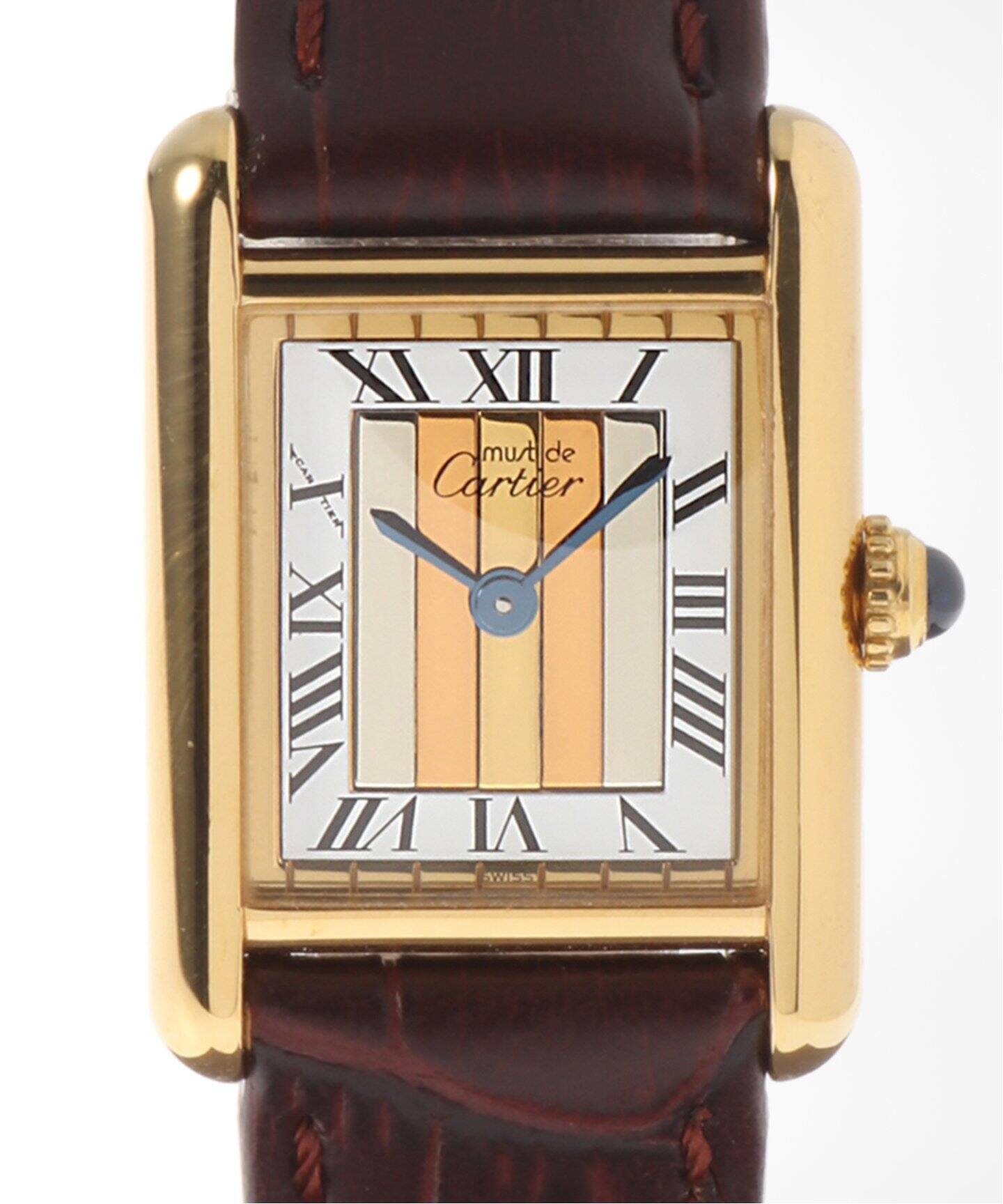 CARTIER/カルティエ】must de CARTIER TANK SM トリニティローマン  