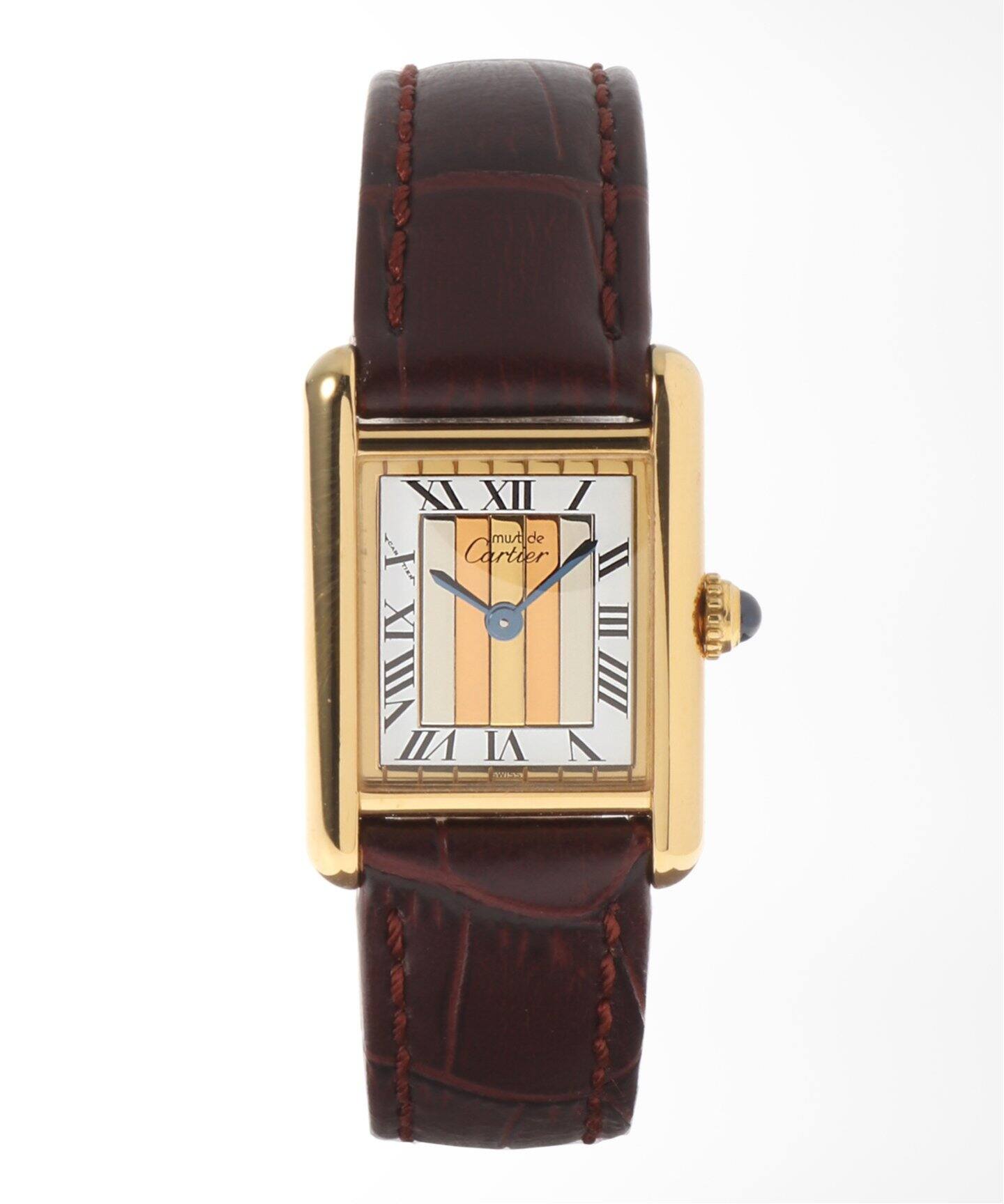 CARTIER/カルティエ】must de CARTIER TANK SM Trinity roman 