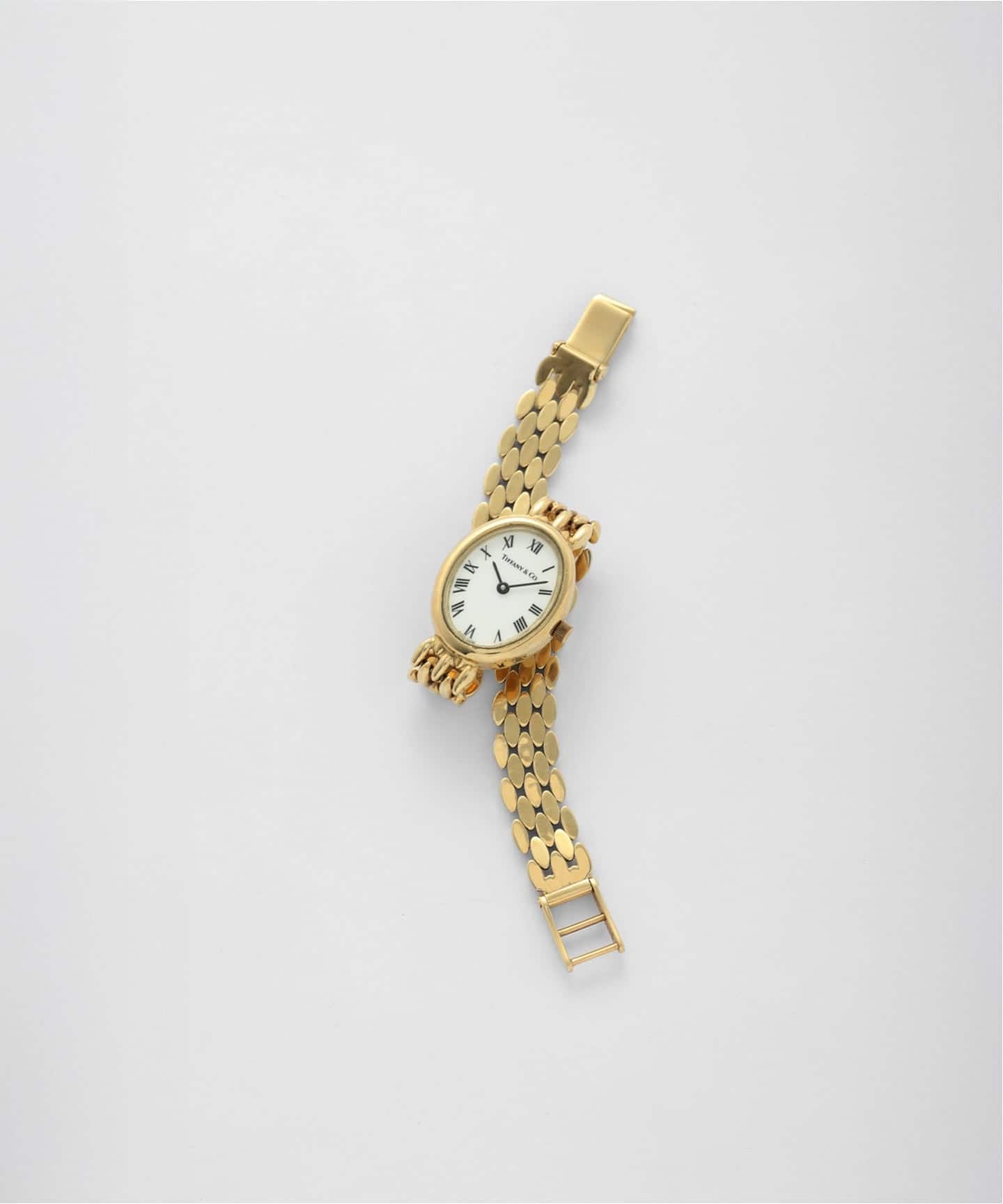 TIFFANY&CO.】Oval bacelet 14K（ヴィンテージ）｜HIROB（ヒロブ）の