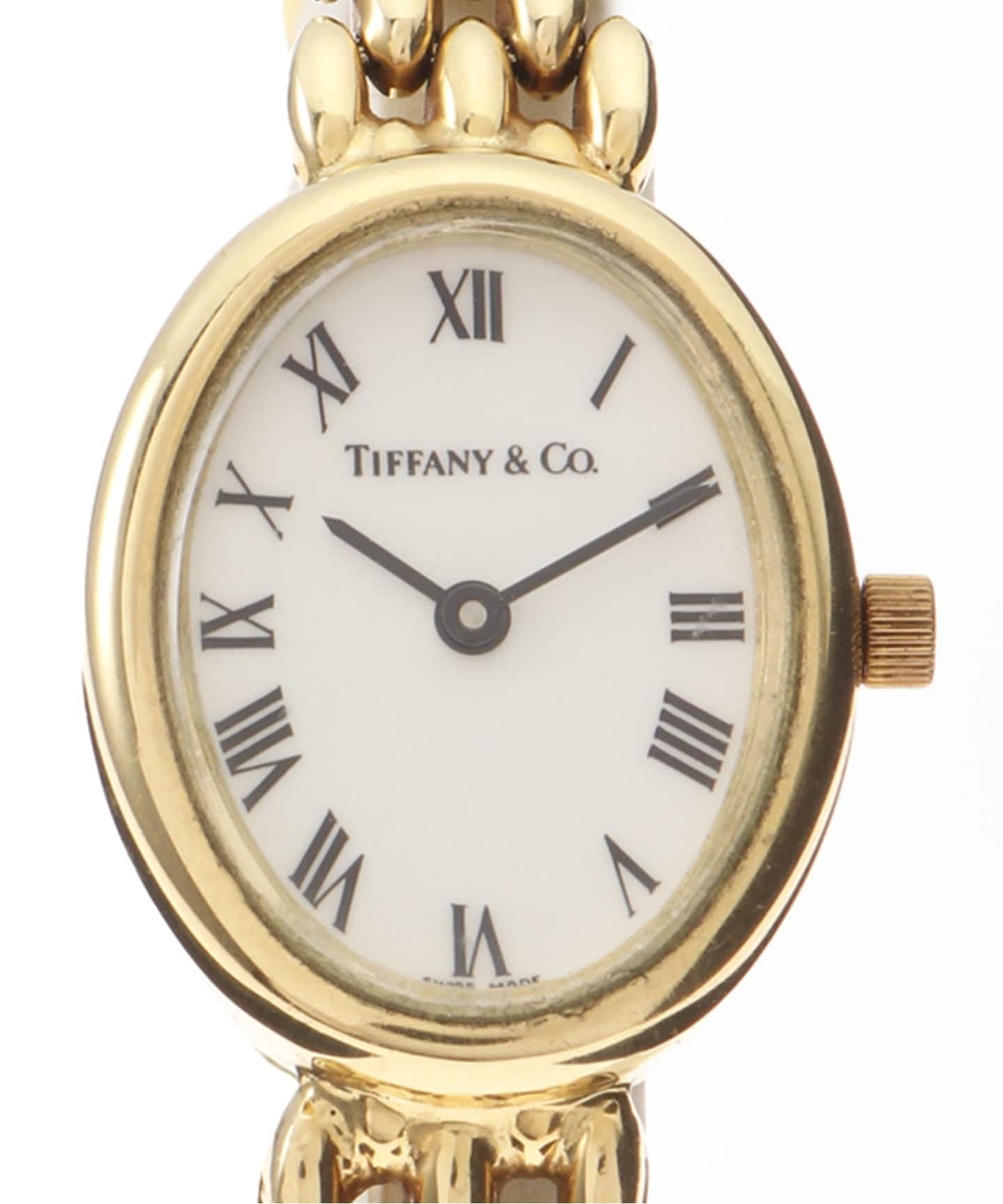 【TIFFANY&CO.】Oval bacelet 14K TIFFANY&CO.】Oval bacelet 14K（ヴィンテージ）｜HIROB（ヒロブ）の