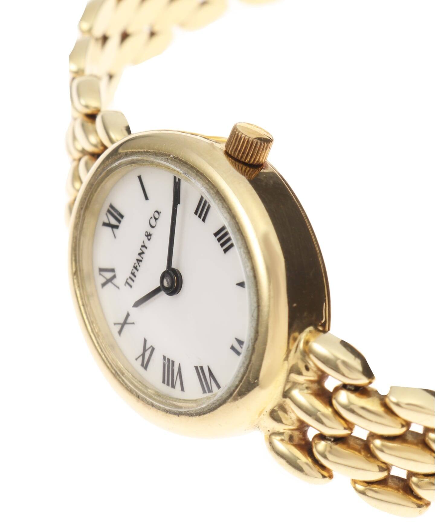 TIFFANY&CO.】Oval bacelet 14K（ヴィンテージ）｜HIROB（ヒロブ）の