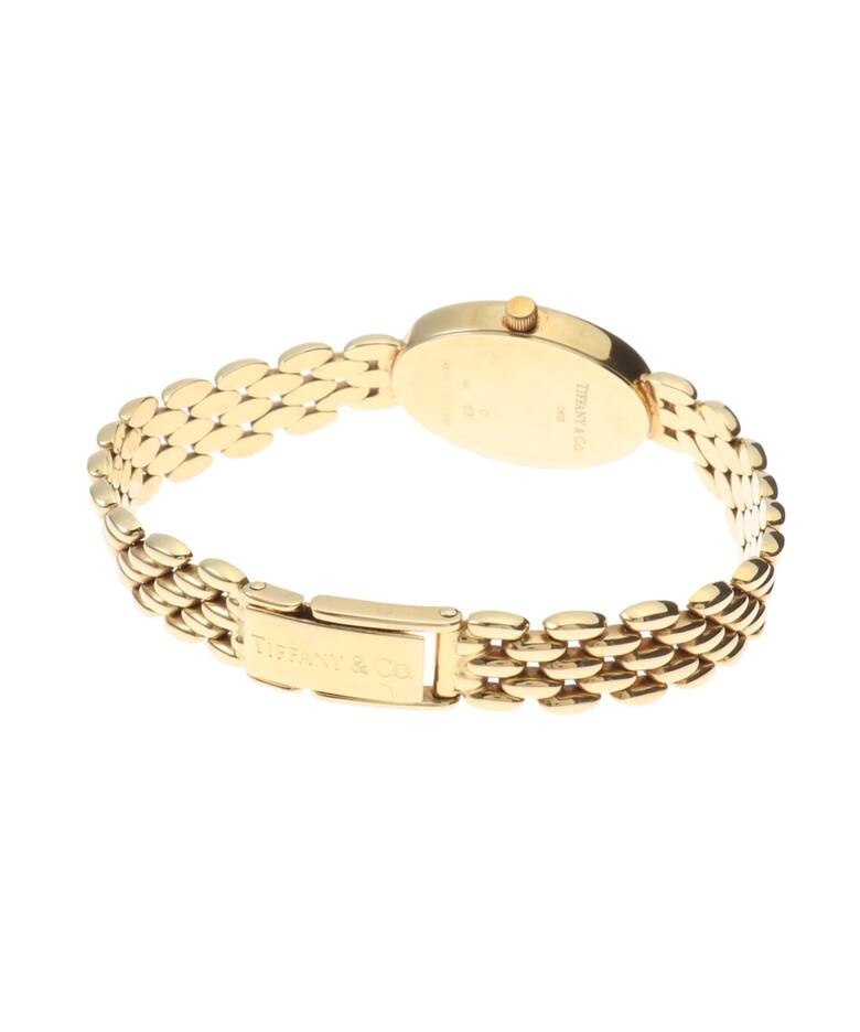 TIFFANY&CO.】Oval bacelet 14K（ヴィンテージ）｜HIROB（ヒロブ）の 
