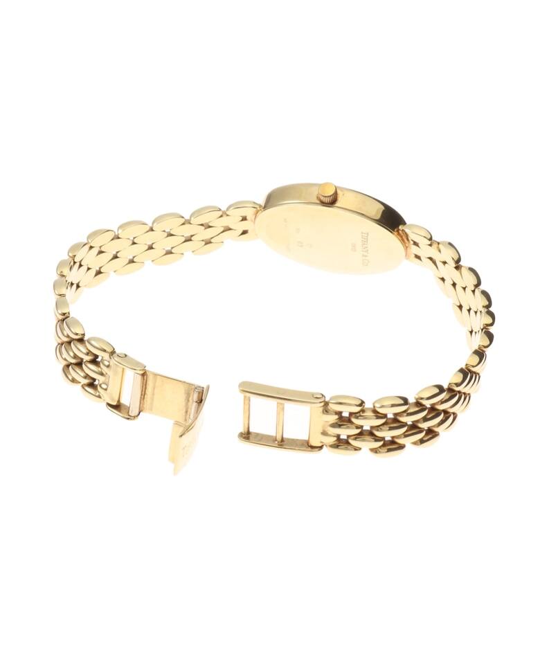 TIFFANY&CO.】Oval bacelet 14K（ヴィンテージ）｜HIROB（ヒロブ）の 
