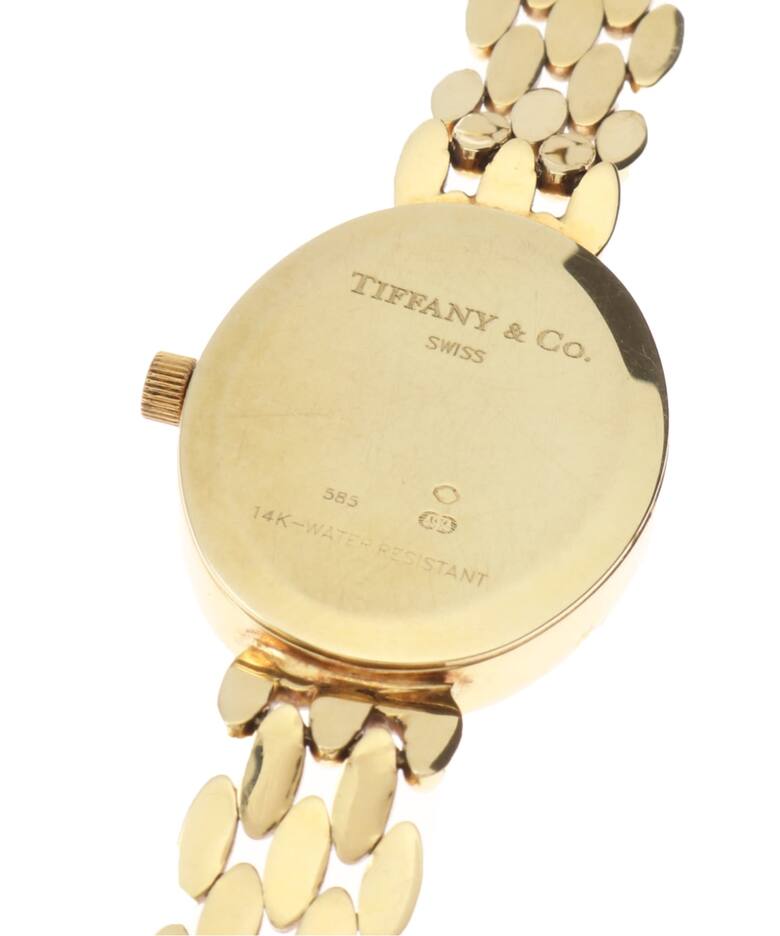 TIFFANY&CO.】Oval bacelet 14K（ヴィンテージ）｜HIROB（ヒロブ）の 