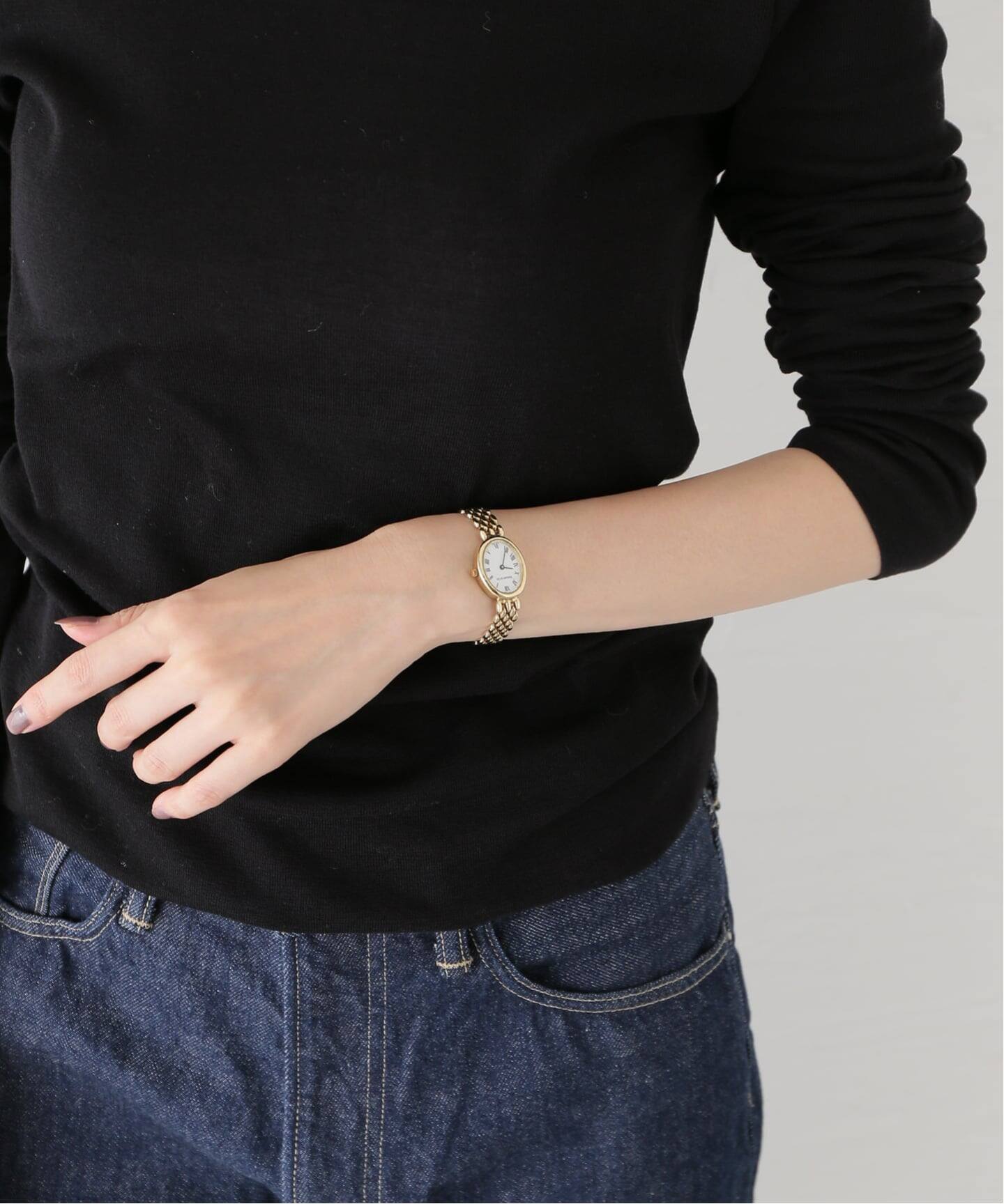 【TIFFANY&CO.】Oval bacelet 14K TIFFANY&CO.】Oval bacelet 14K（ヴィンテージ）｜HIROB（ヒロブ）の