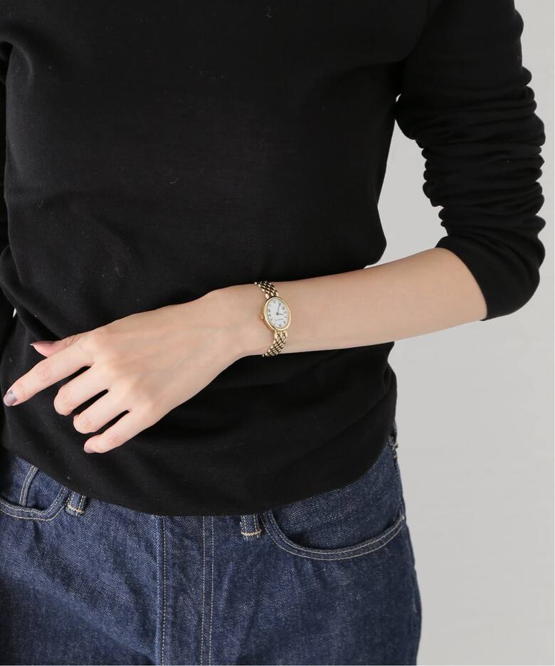 TIFFANY&CO.】Oval bacelet 14K（ヴィンテージ）｜HIROB（ヒロブ）の 