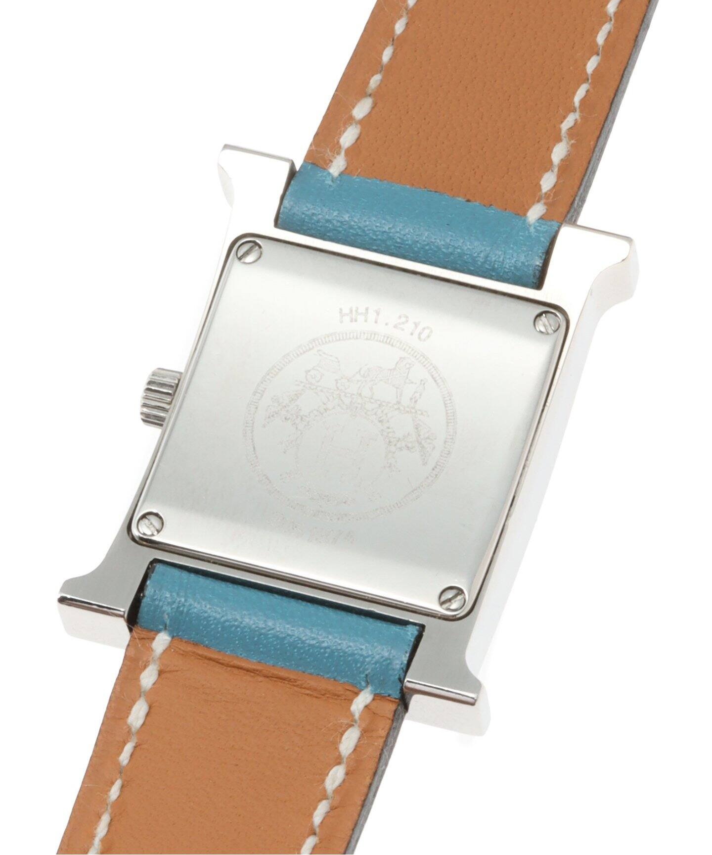 HERMES / エルメス】H Watch Blue（ヴィンテージ）｜HIROB