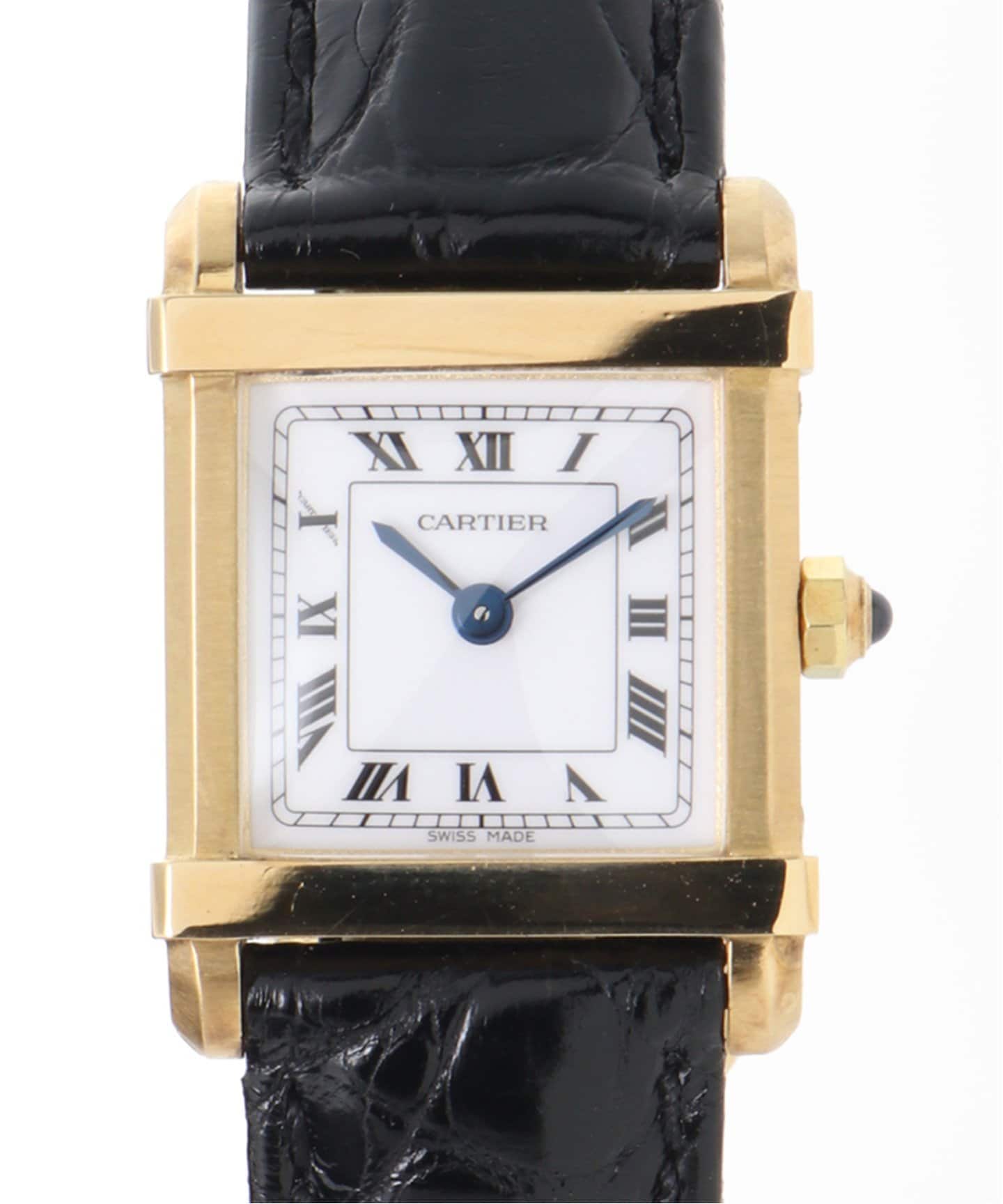 Miページ☆Cartier 腕時計 CARTIER SM Tank Obus Quadrant – TIMEANAGRAM