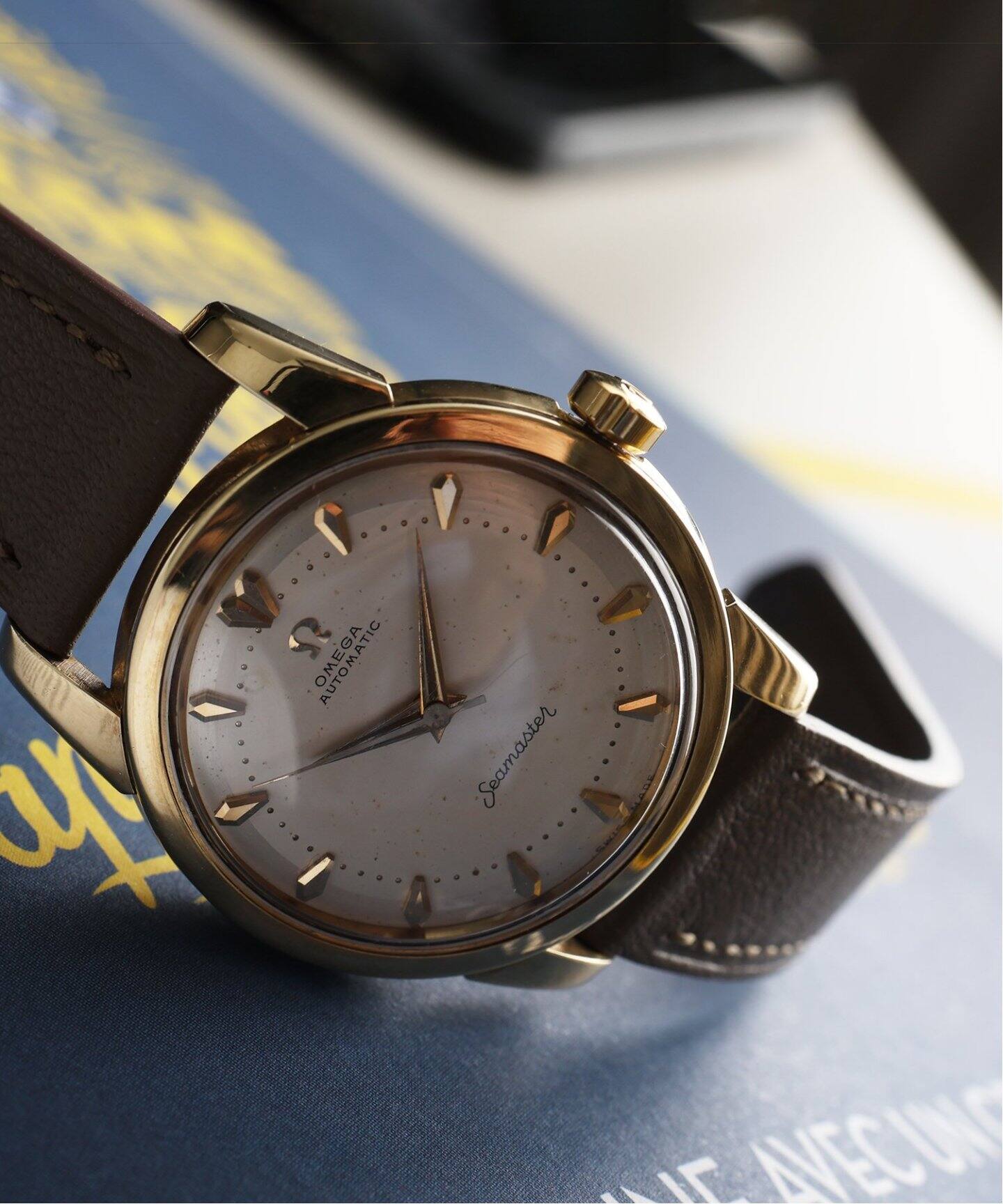 OMEGA / オメガ】シーマスター クサビインデックス 自動巻き【ウォッチ  