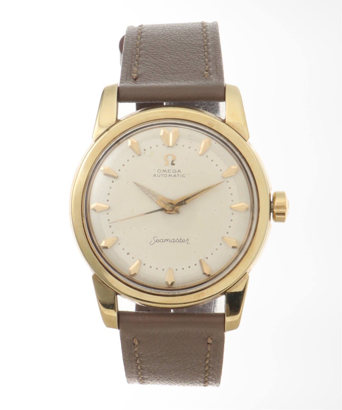 OMEGA / オメガ】シーマスター クサビインデックス 自動巻き【ウォッチ  