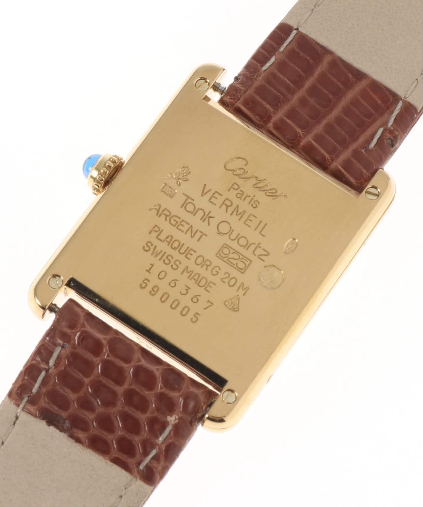 CARTIER/カルティエ】must de CARTIER TANK LM トリニティ