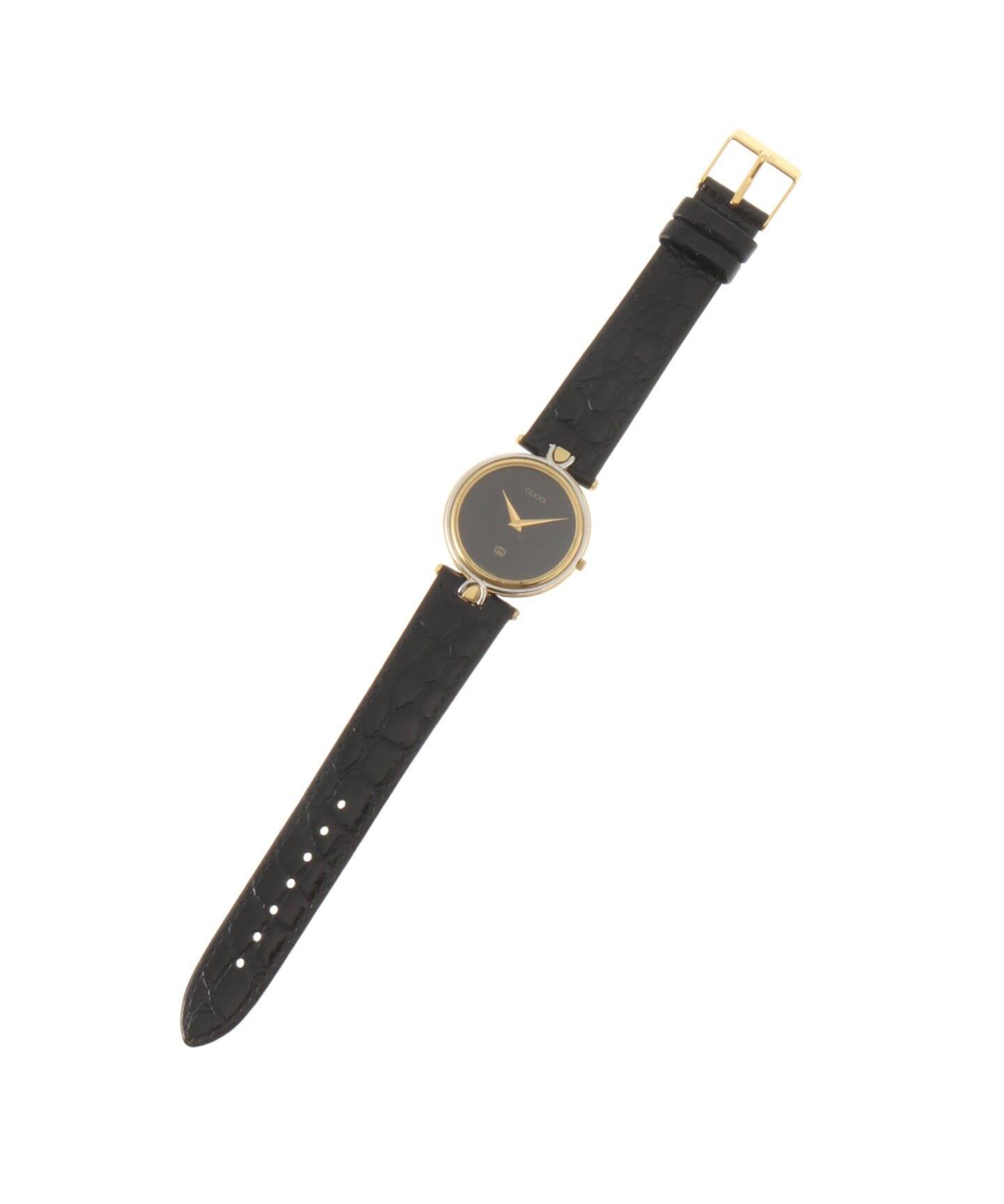 GUCCI/グッチ】 4500M ブラックダイヤル【ウォッチ】（ヴィンテージ 