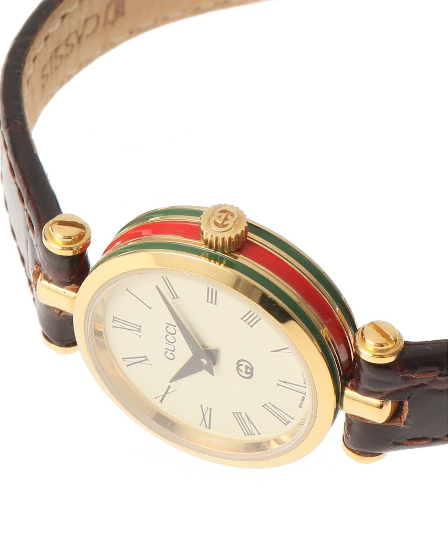 GUCCI / グッチ】GQ2000L GF ivory roma【ウォッチ】（ヴィンテージ