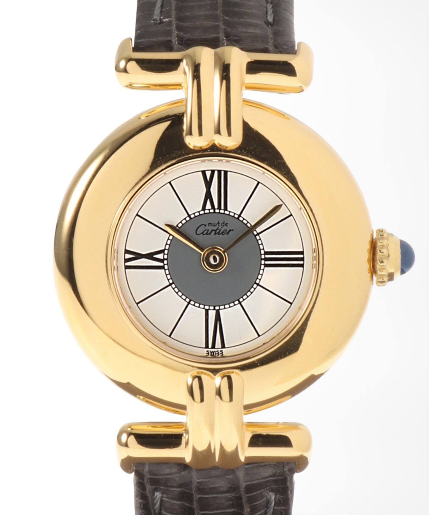must de CARTIER COLISEE gry【 ウォッチ 】（ヴィンテージ）｜HIROB 