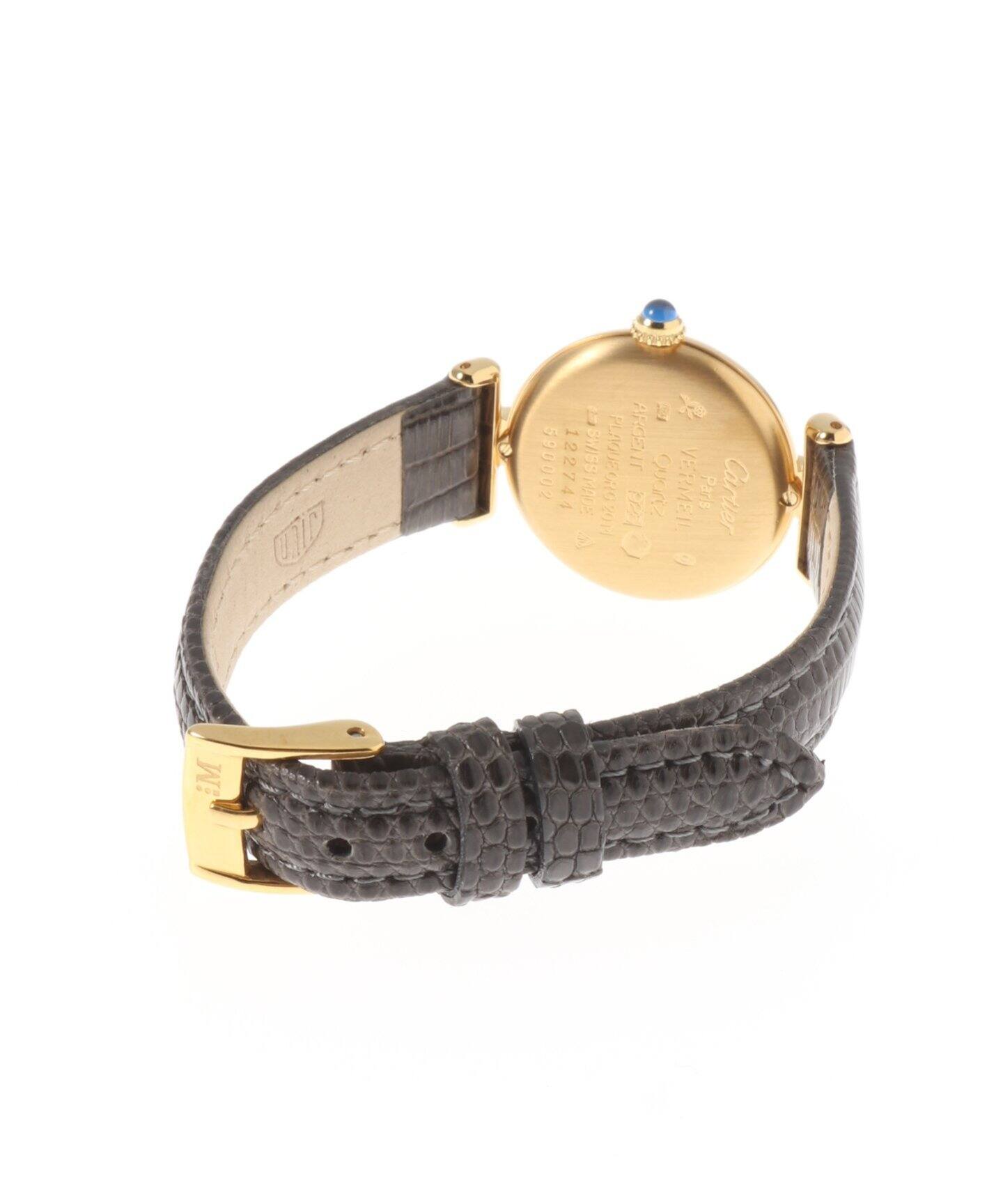 must de CARTIER COLISEE gry【 ウォッチ 】（ヴィンテージ