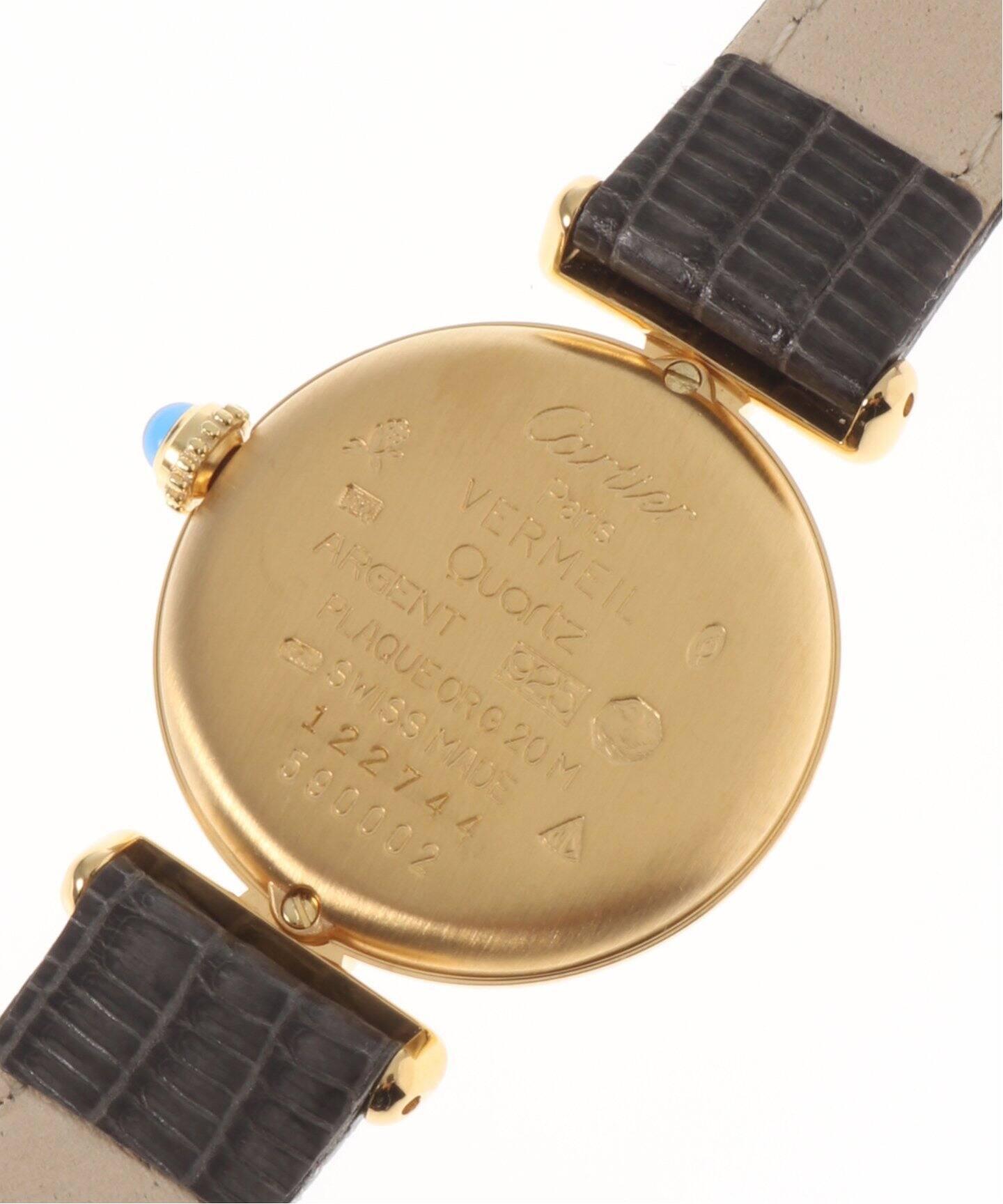 must de CARTIER COLISEE gry【 ウォッチ 】（ヴィンテージ