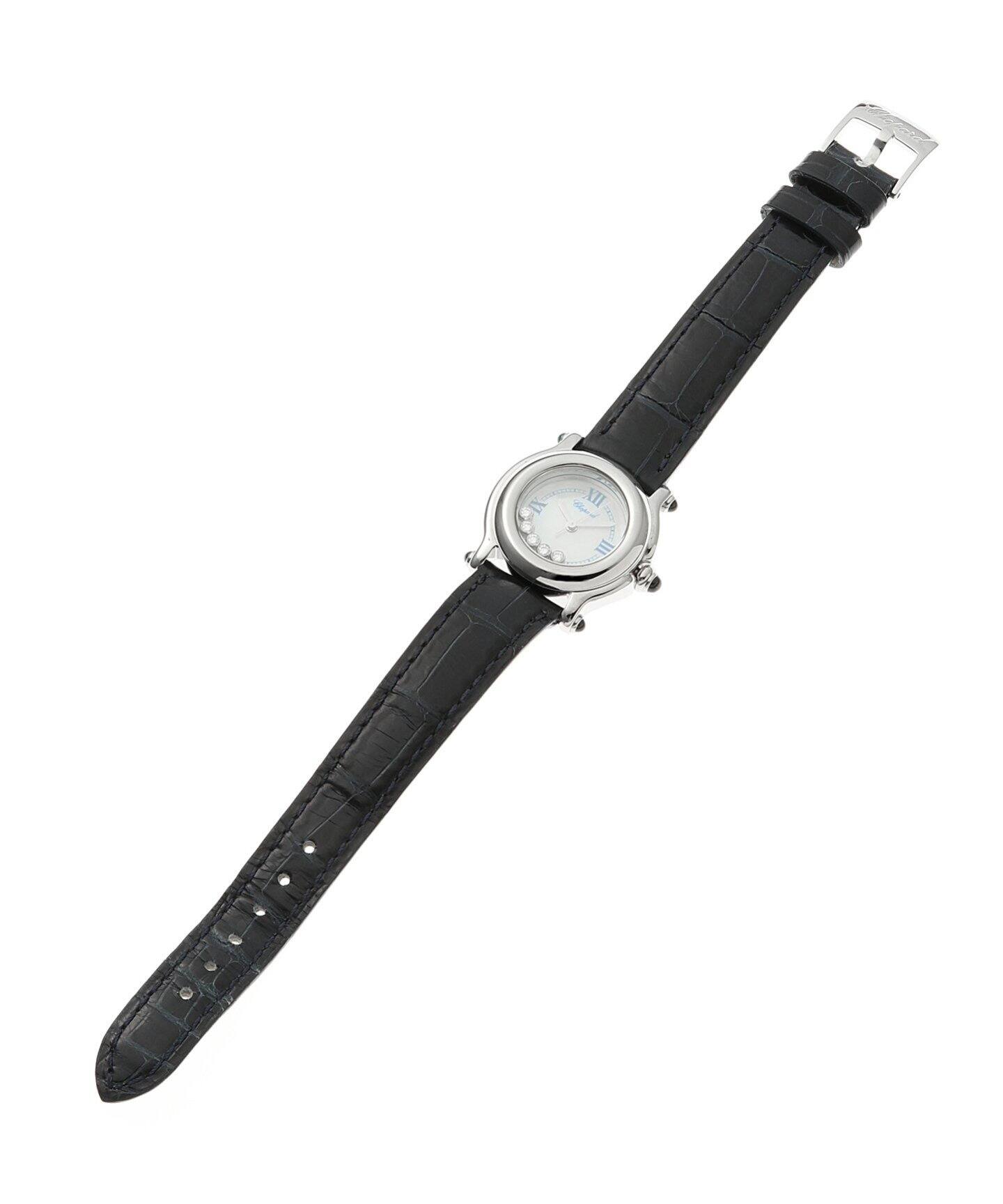 CHOPARD/ショパール】Happy Sports ブルーローマン ホワイト