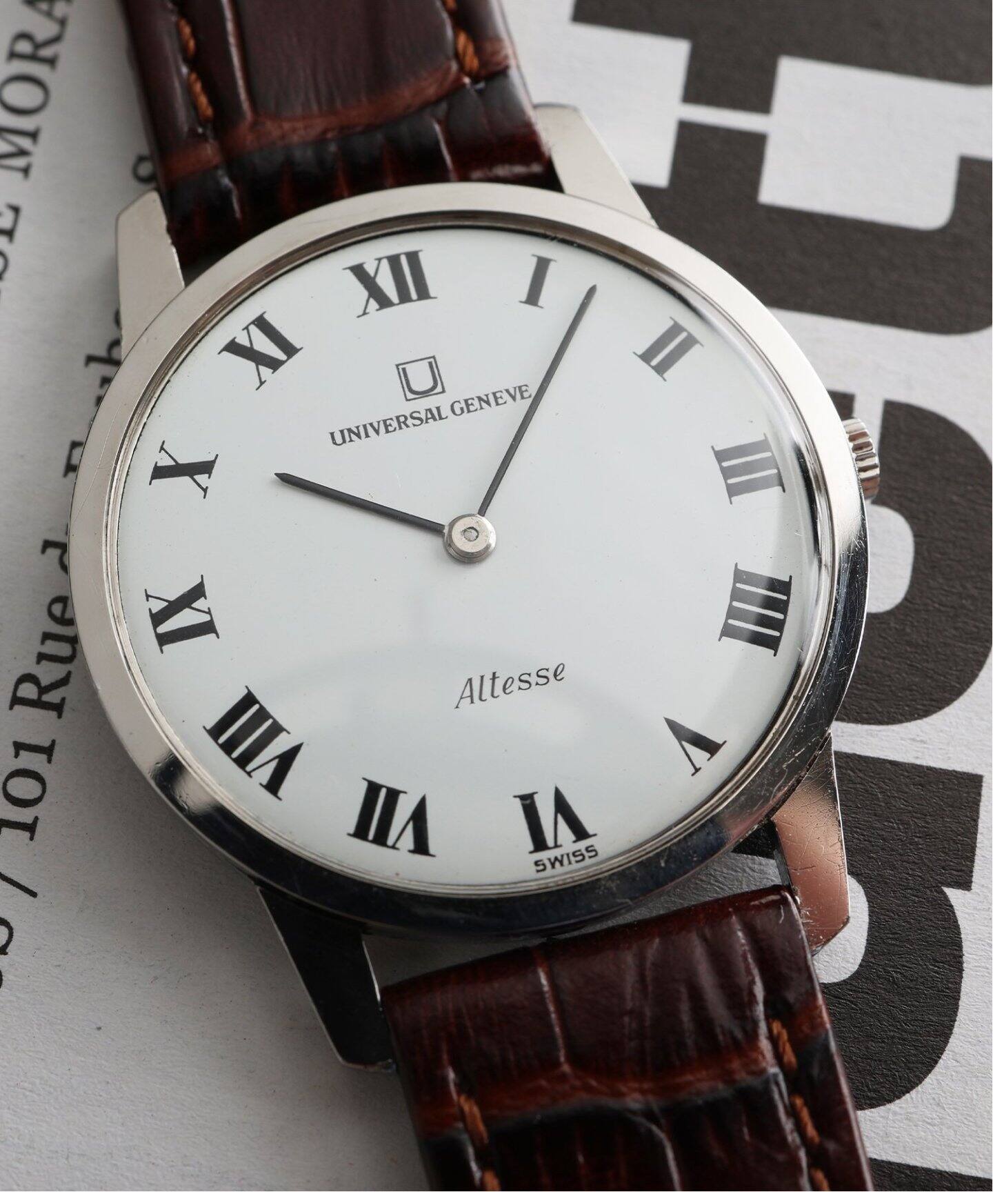UNIVERSAL GENEVE】Altesse / アルテッセ スーパースリム オール 