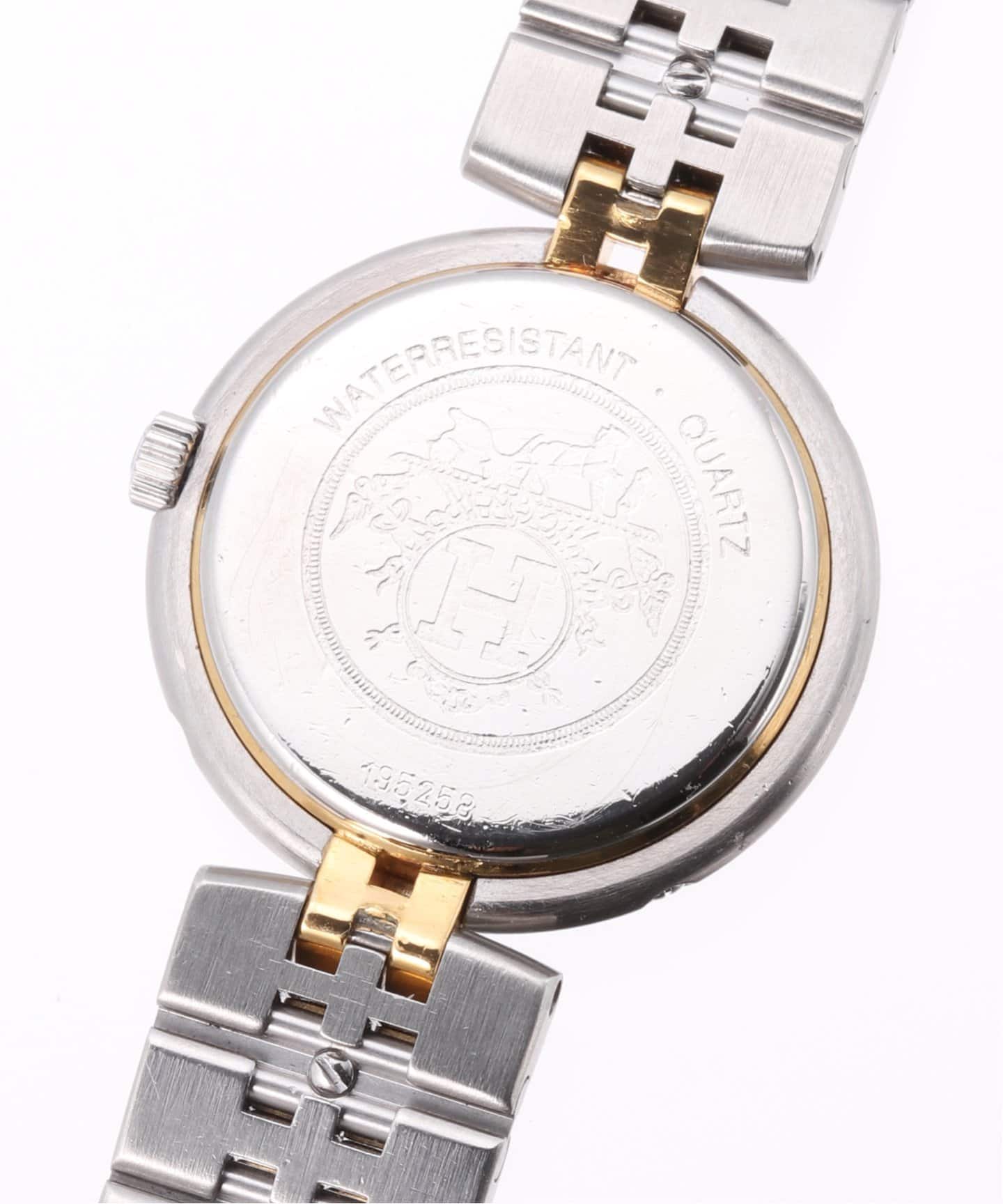 完動品　HERMES/エルメス/ヴィンテージ プロフィールウォッチ HERMES ⁄ エルメスProfile combination white dial（ヴィンテージ